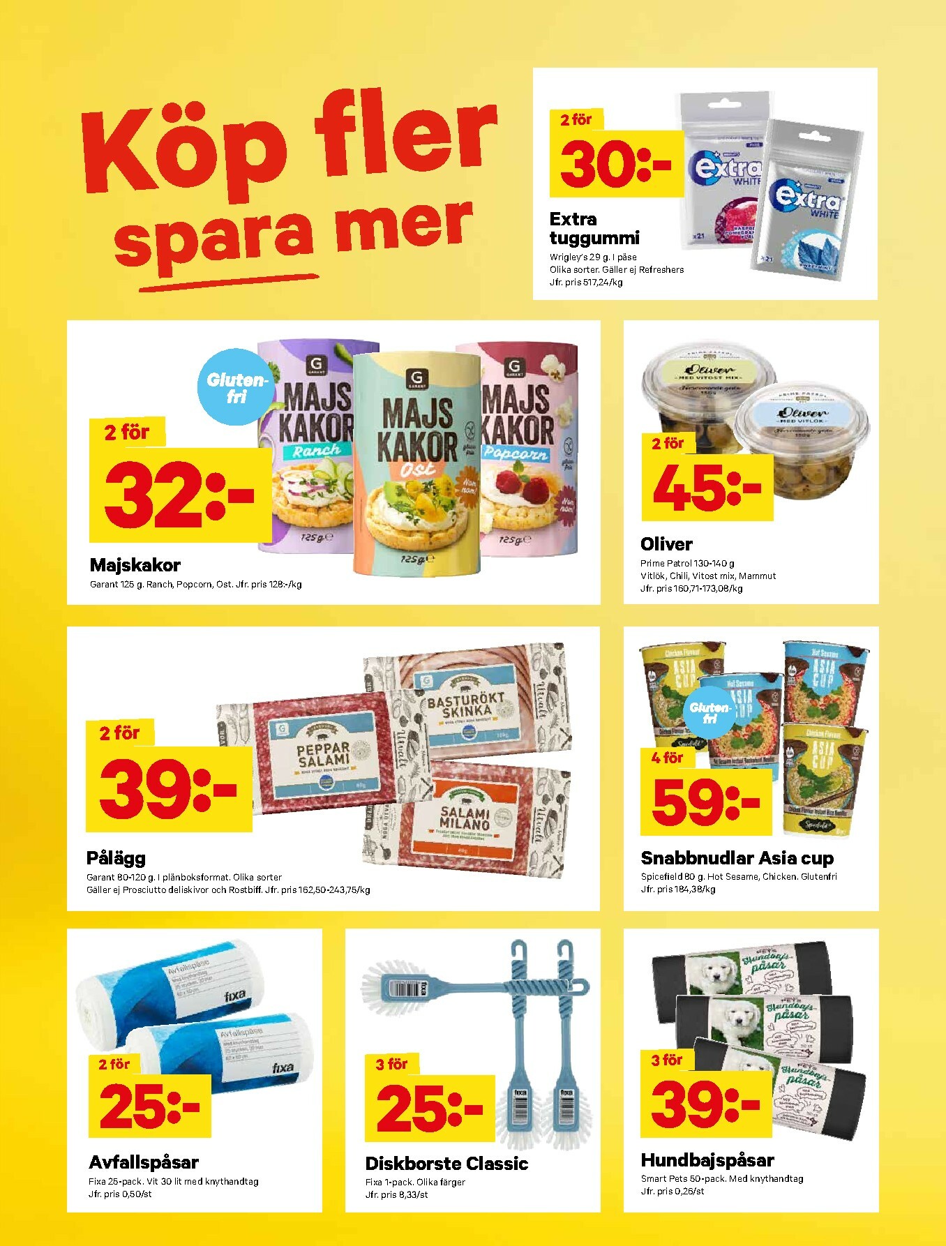 city-gross - City Gross-reklambladet giltigt från 29/09 - 05/10 - page: 7