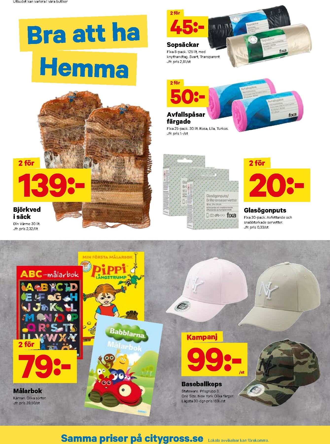 city-gross - City Gross-reklambladet giltigt från 29/09 - 05/10 - page: 11