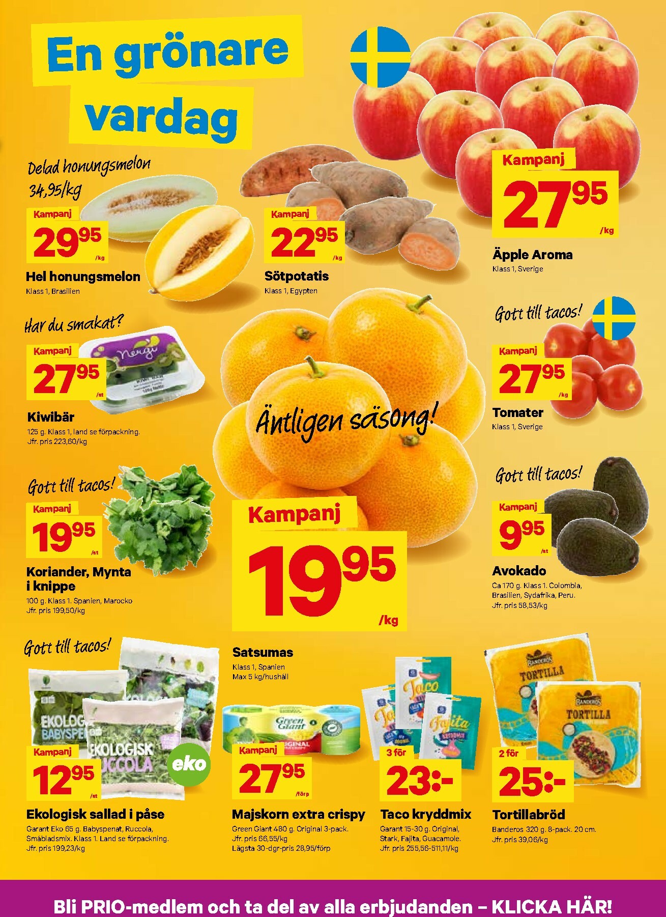 city-gross - City Gross-reklambladet giltigt från 29/09 - 05/10 - page: 3