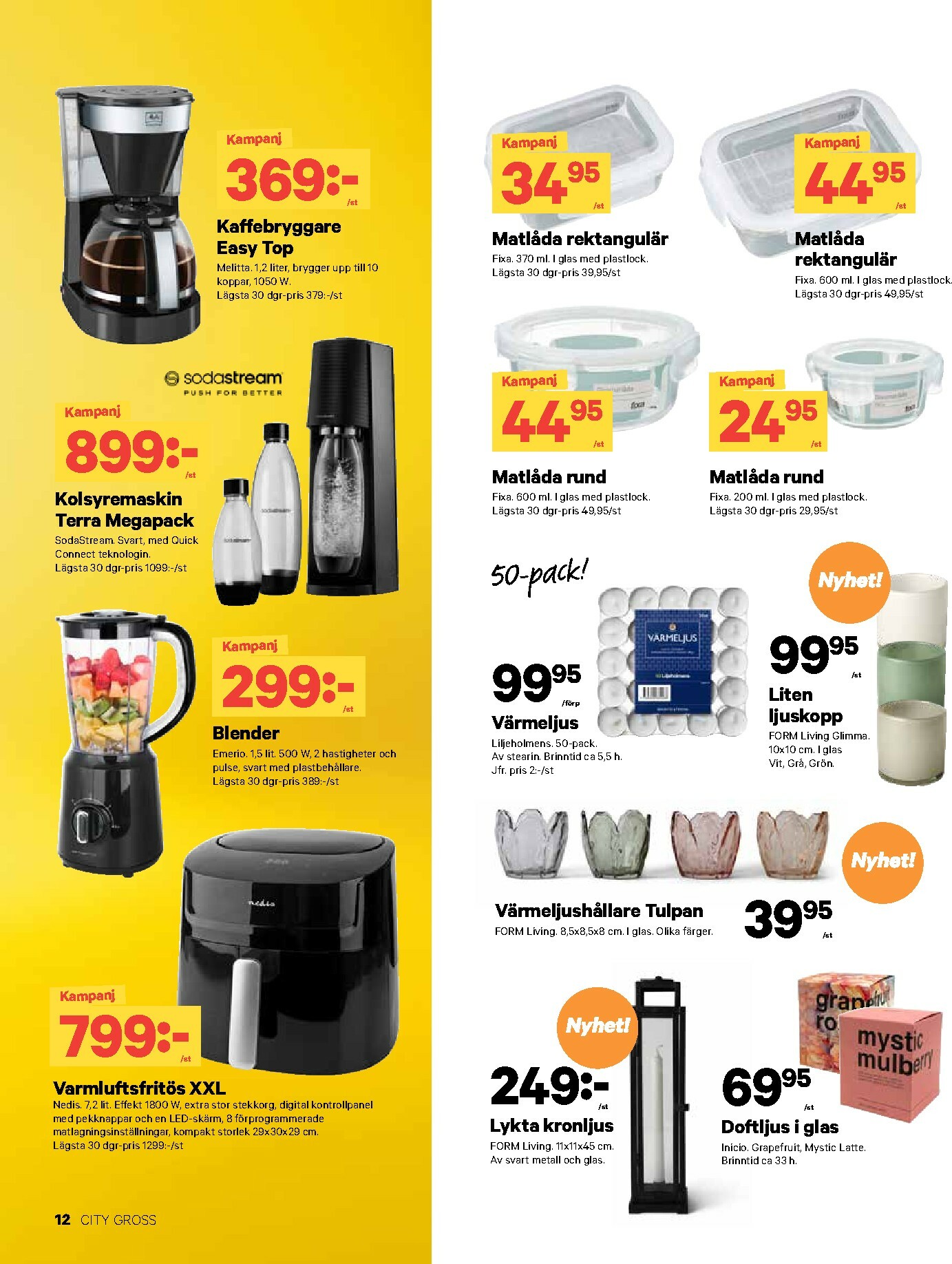 city-gross - City Gross-reklambladet giltigt från 06/10 - 12/10 - page: 21