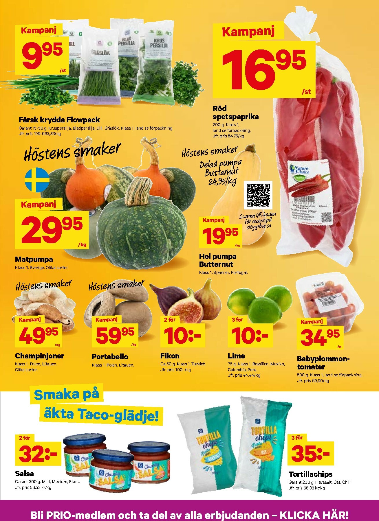 city-gross - City Gross-reklambladet giltigt från 06/10 - 12/10 - page: 3