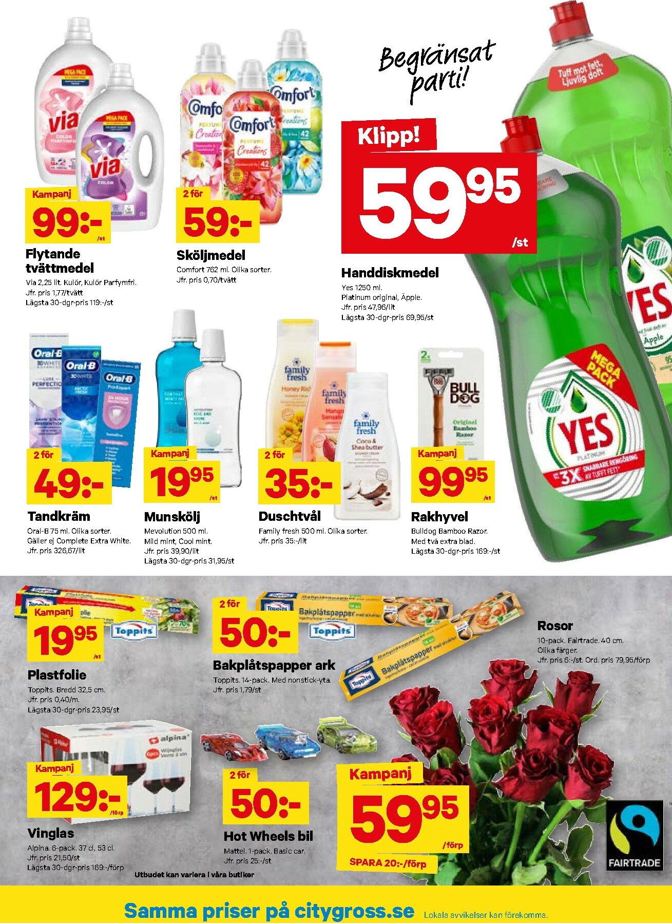 city-gross - City Gross-reklambladet giltigt från 06/10 - 12/10 - page: 8