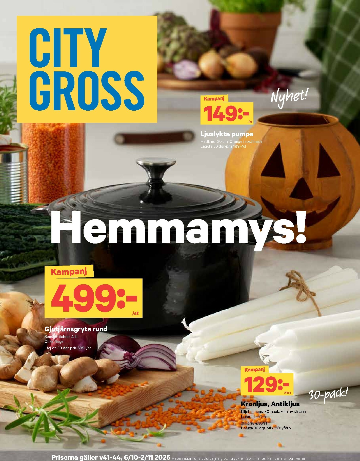 city-gross - City Gross-reklambladet giltigt från 06/10 - 12/10 - page: 10