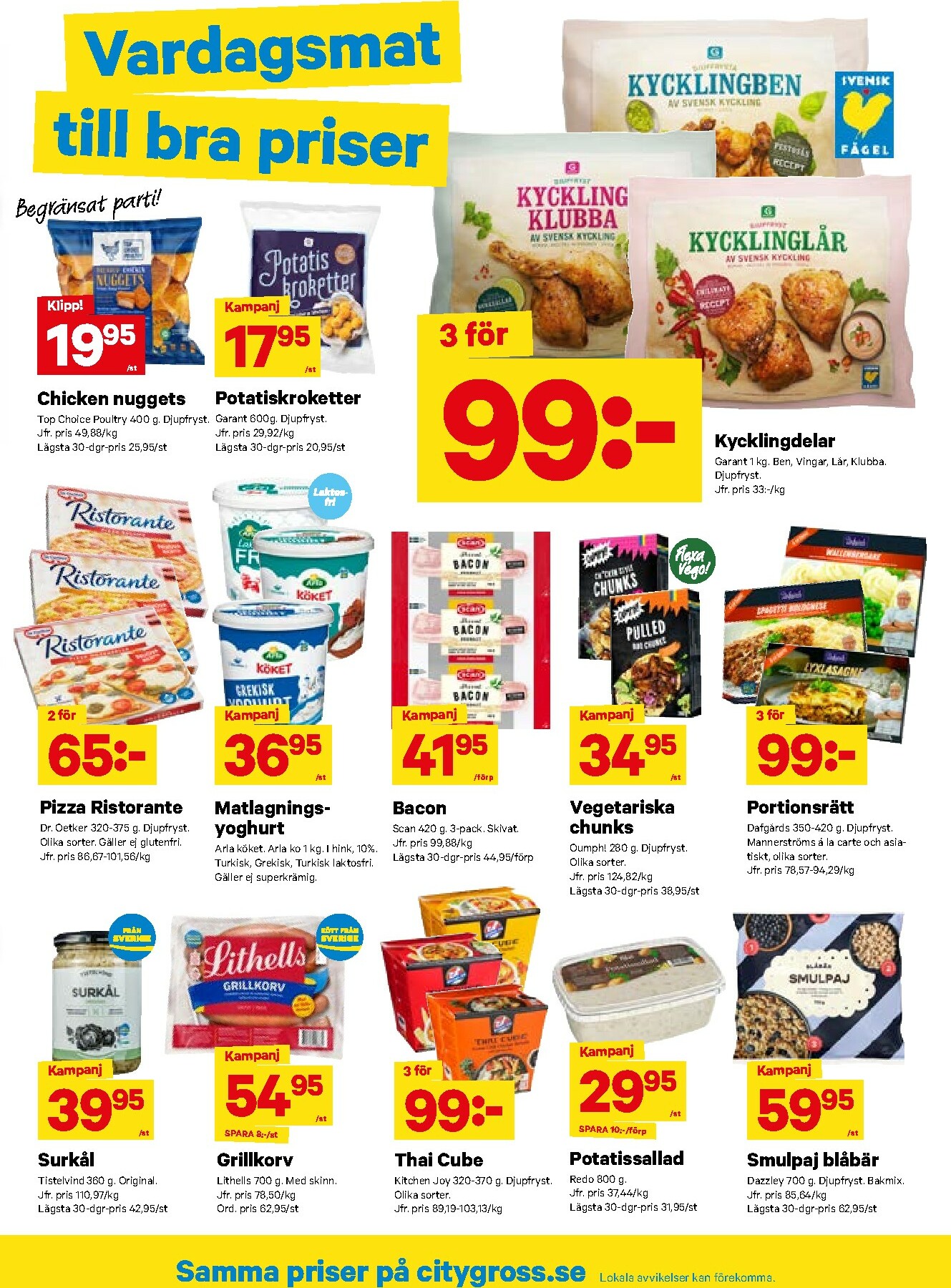 city-gross - City Gross-reklambladet giltigt från 06/10 - 12/10 - page: 6
