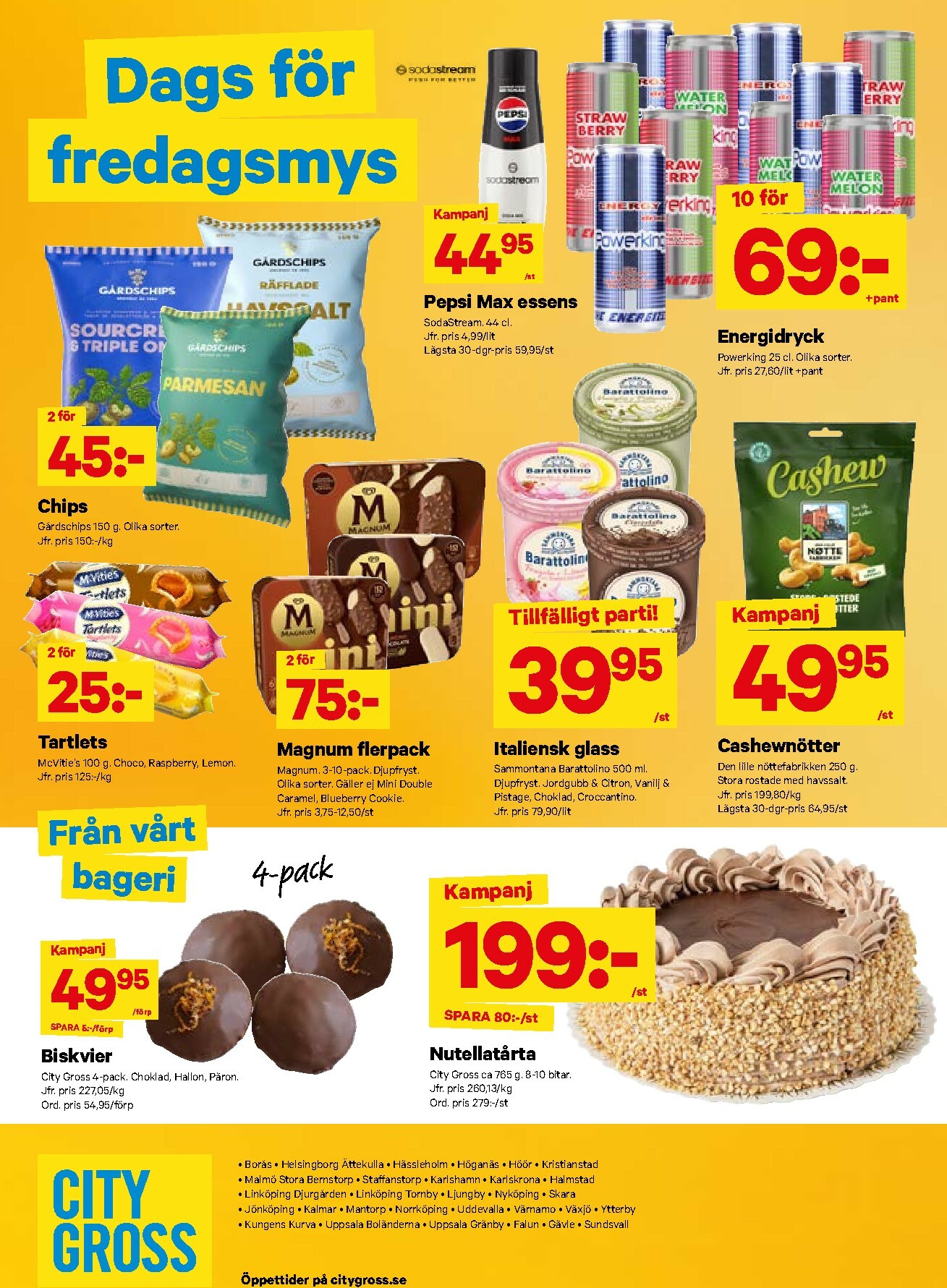 city-gross - City Gross-reklambladet giltigt från 06/10 - 12/10 - page: 9