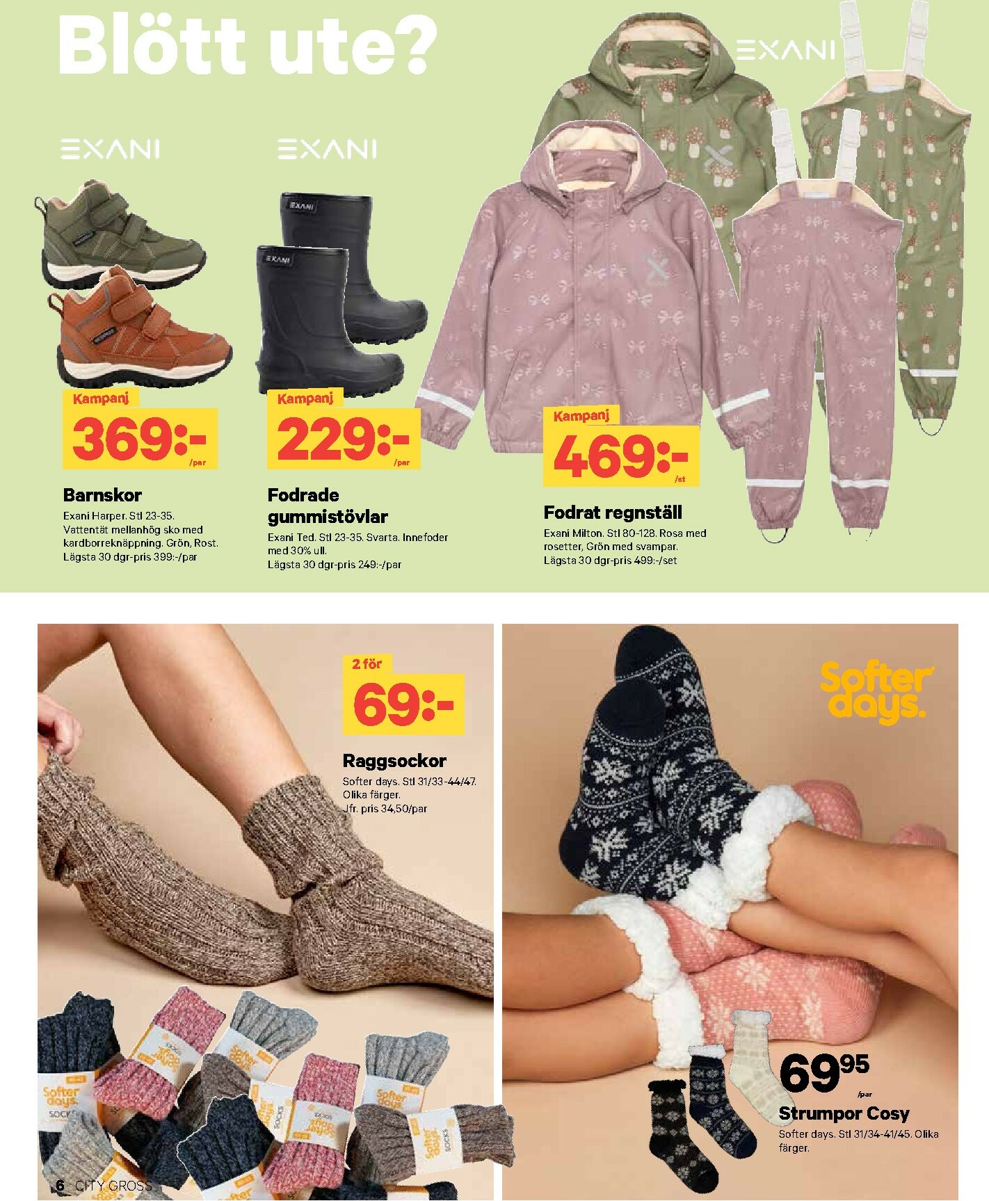 city-gross - City Gross-reklambladet giltigt från 06/10 - 12/10 - page: 15