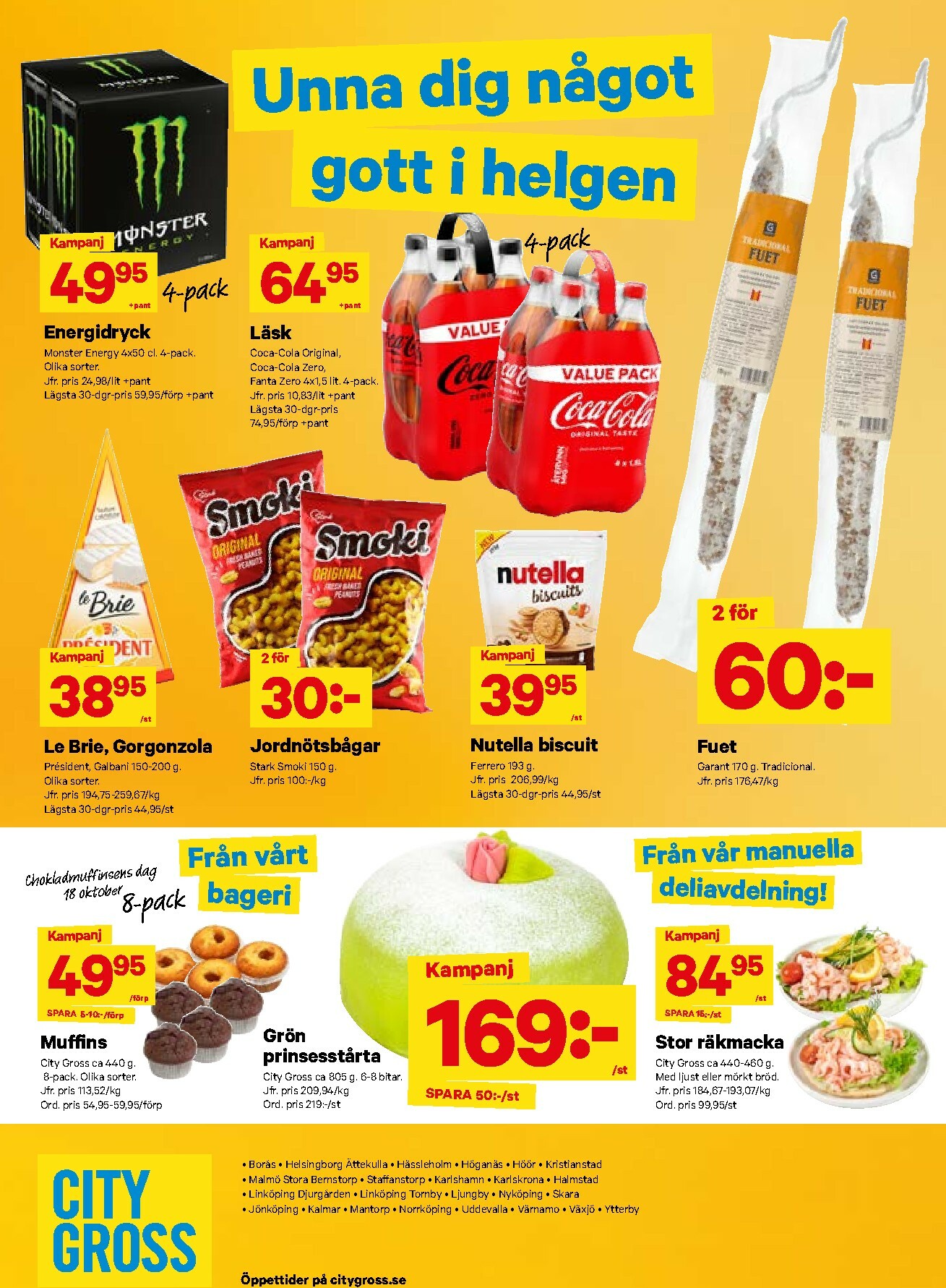 city-gross - City Gross-reklambladet giltigt från 13/10 - 19/10 - page: 11
