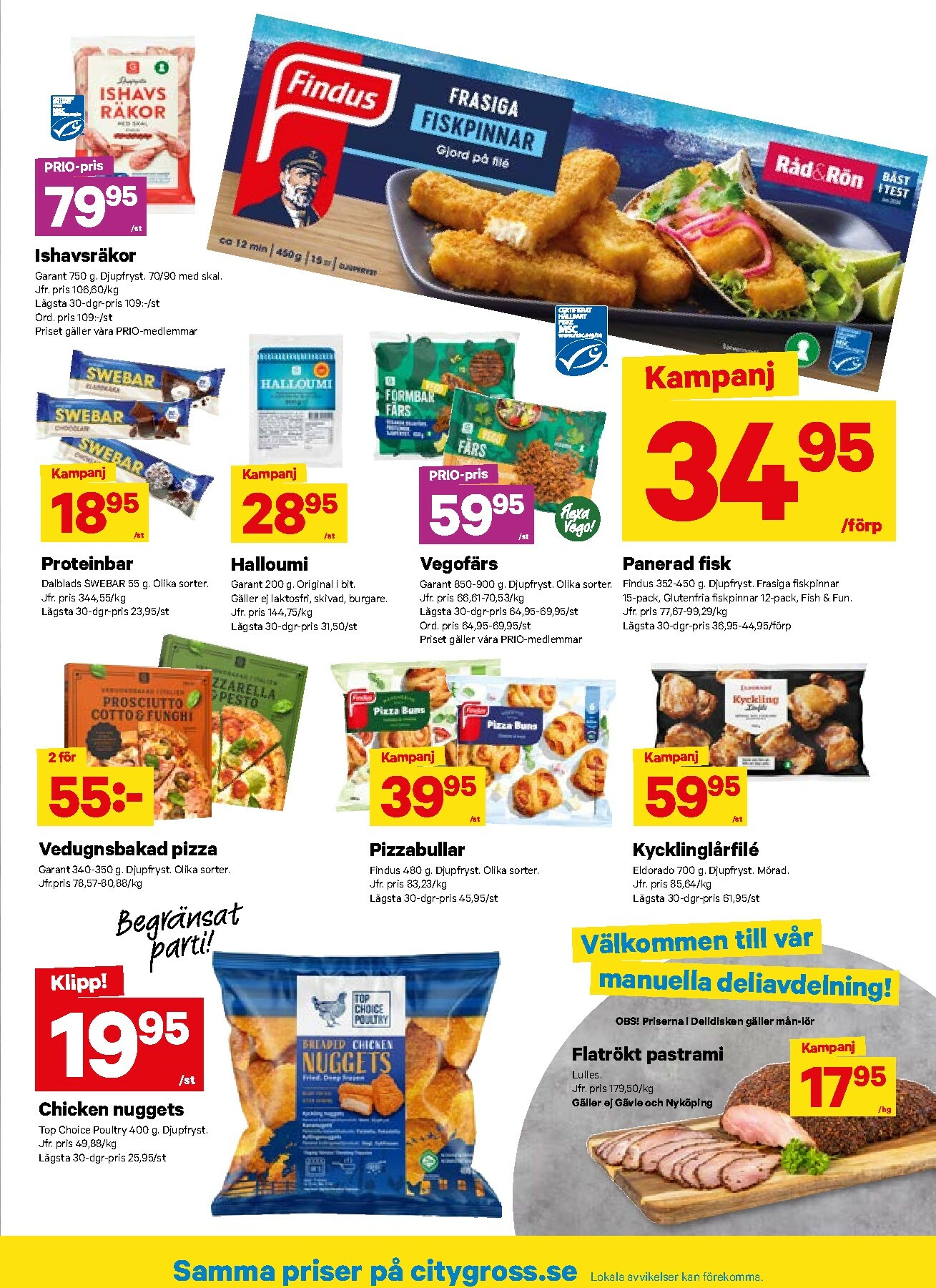 city-gross - City Gross-reklambladet giltigt från 13/10 - 19/10 - page: 8