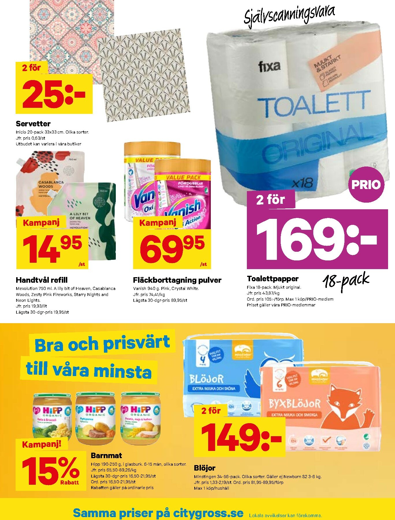 city-gross - City Gross-reklambladet giltigt från 13/10 - 19/10 - page: 10