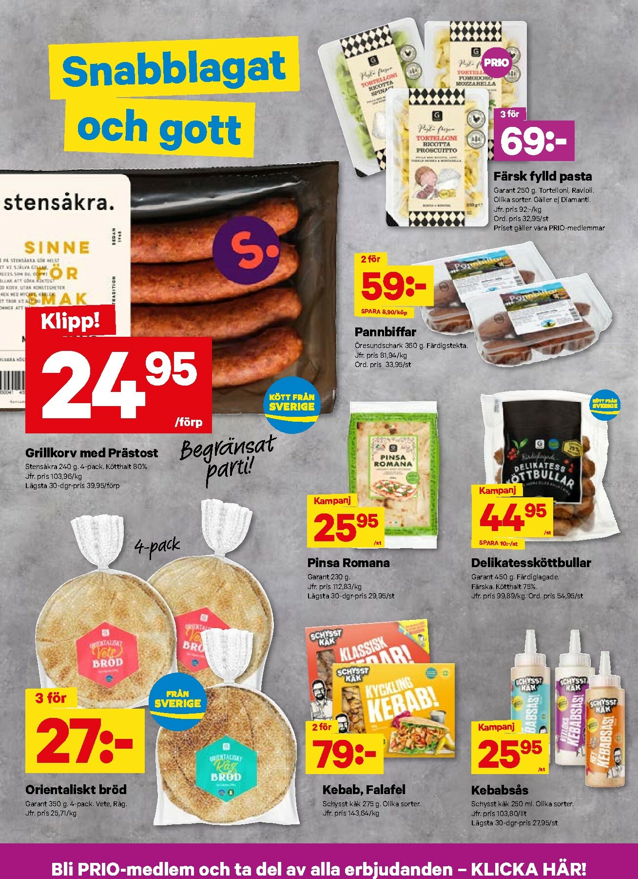 city-gross - City Gross-reklambladet giltigt från 13/10 - 19/10 - page: 6