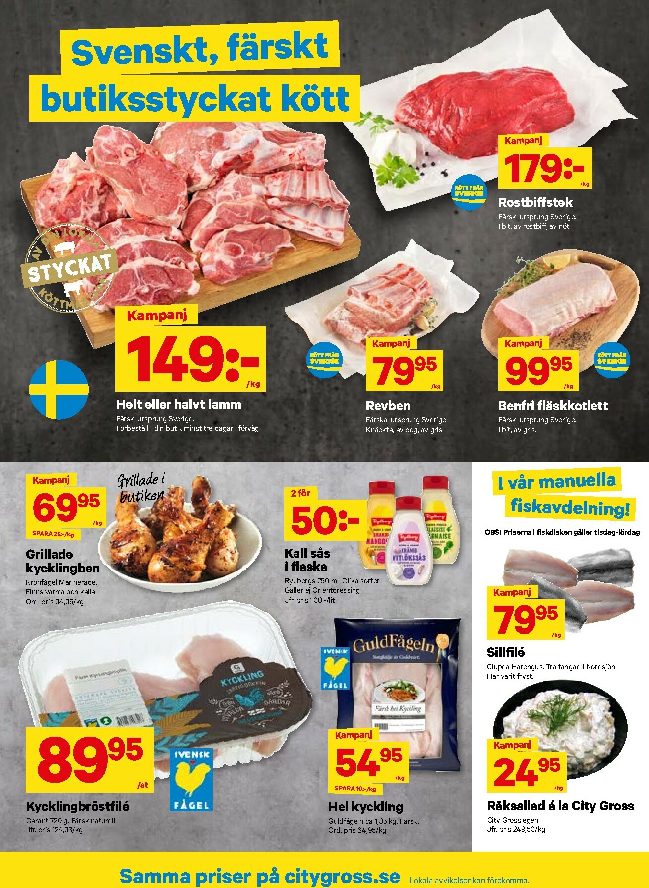 city-gross - City Gross-reklambladet giltigt från 13/10 - 19/10 - page: 2