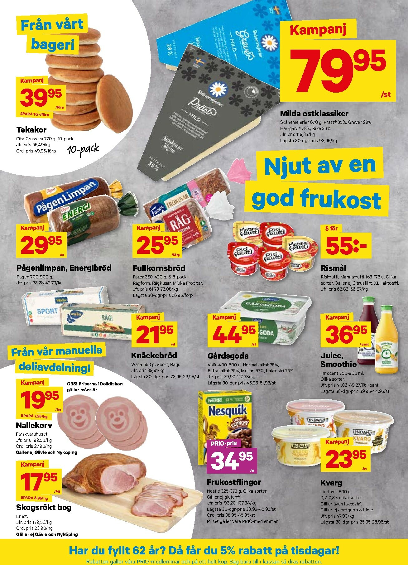 city-gross - City Gross-reklambladet giltigt från 13/10 - 19/10 - page: 5