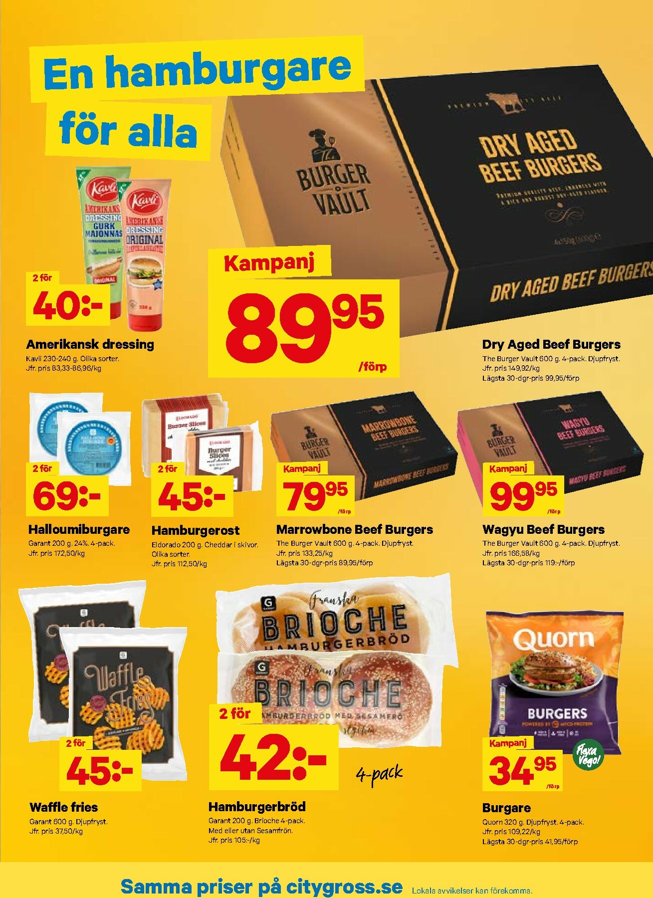 city-gross - City Gross-reklambladet giltigt från 13/10 - 19/10 - page: 7