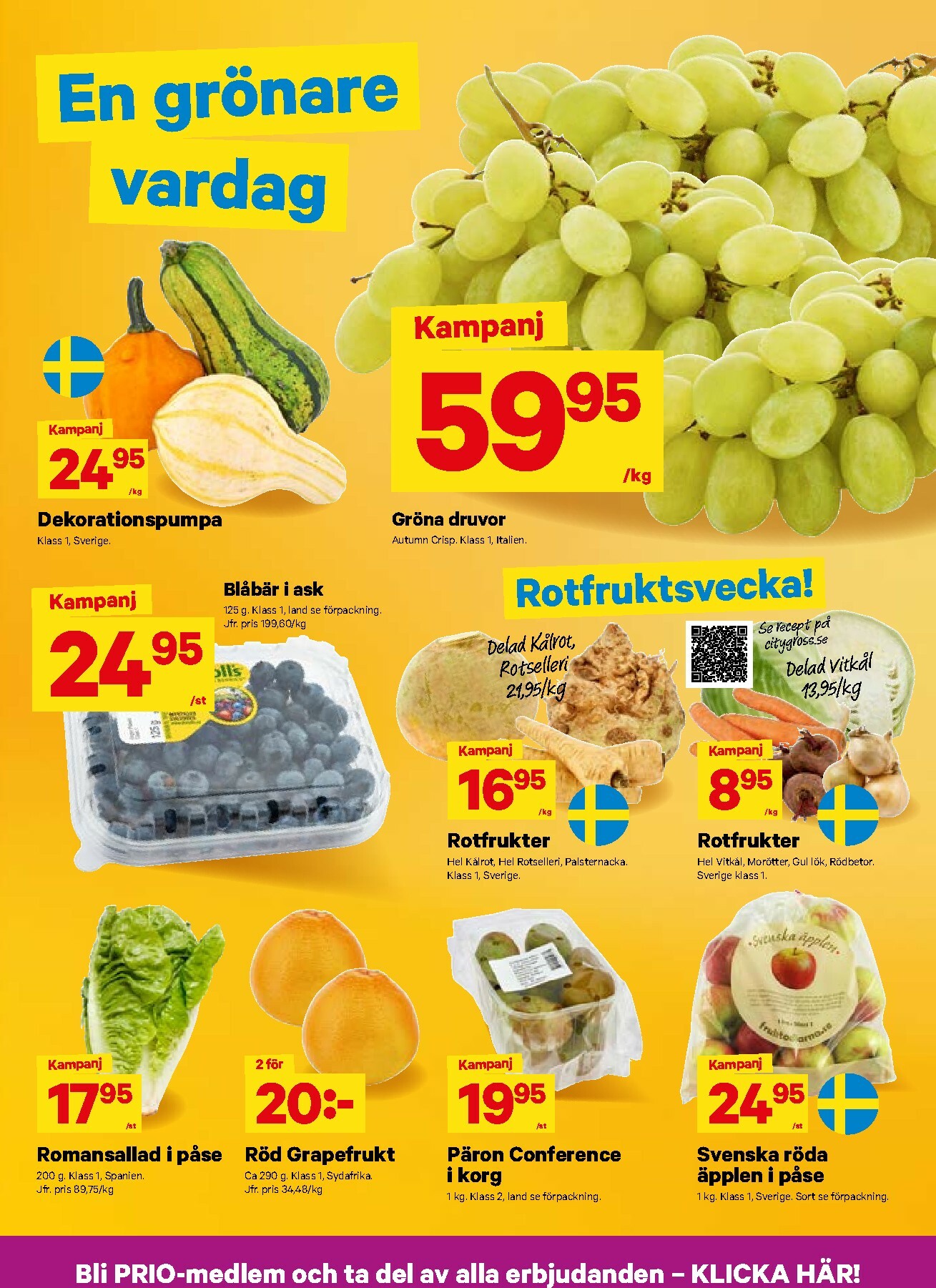 city-gross - City Gross-reklambladet giltigt från 13/10 - 19/10 - page: 3