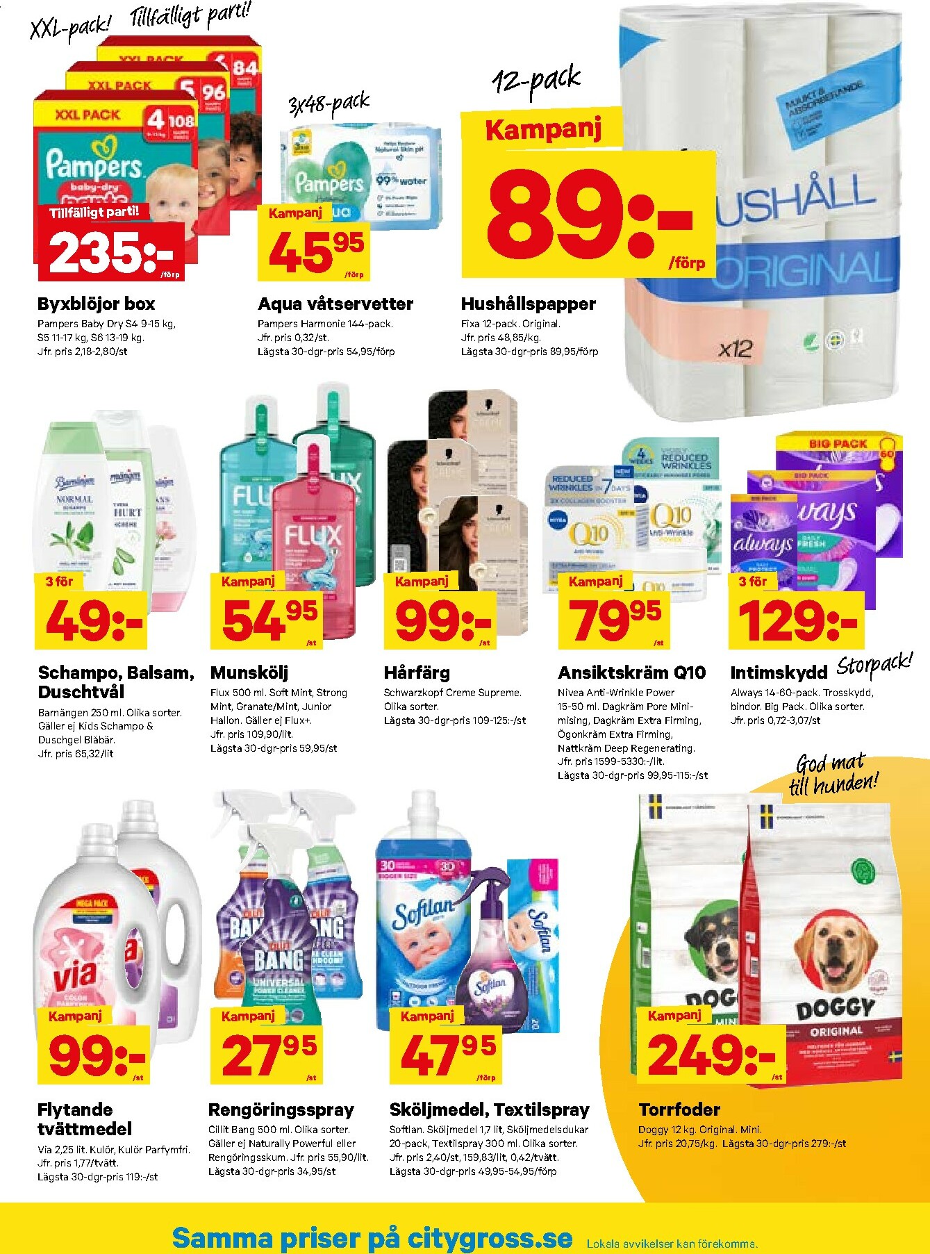 city-gross - City Gross-reklambladet giltigt från 20/10 - 26/10 - page: 11