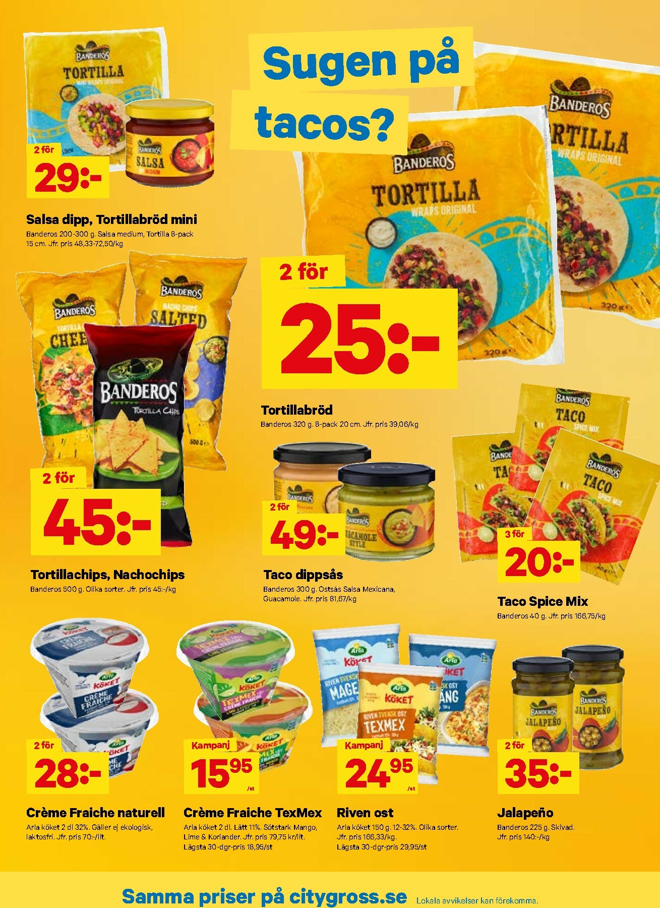 city-gross - City Gross-reklambladet giltigt från 20/10 - 26/10 - page: 9