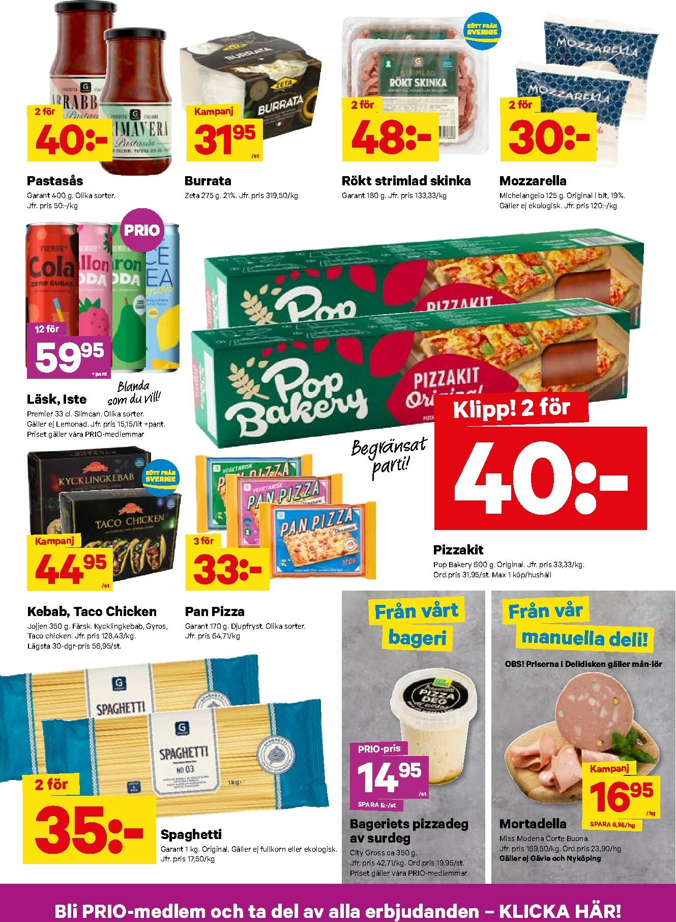city-gross - City Gross-reklambladet giltigt från 20/10 - 26/10 - page: 7