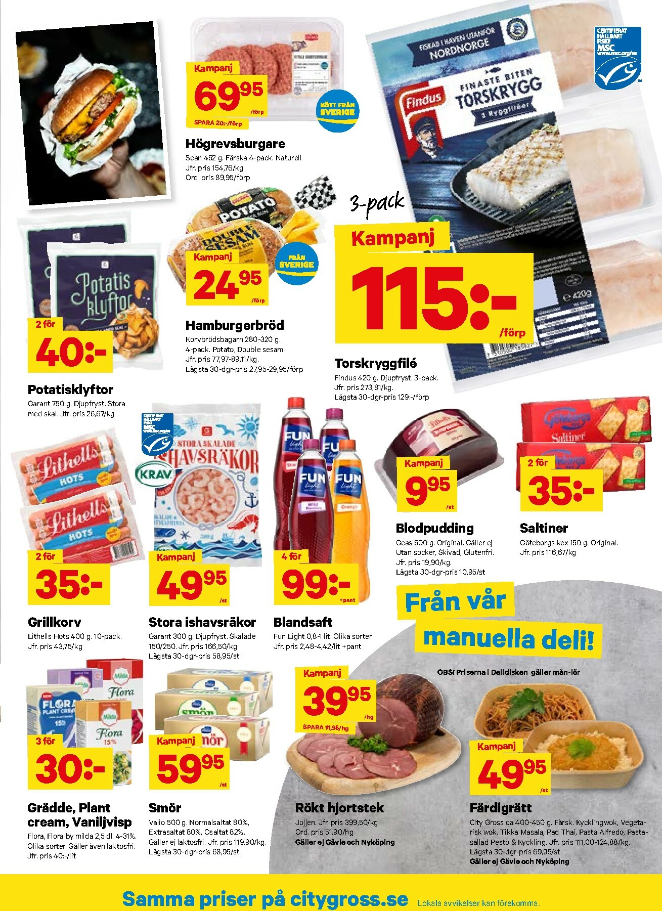 city-gross - City Gross-reklambladet giltigt från 20/10 - 26/10 - page: 5