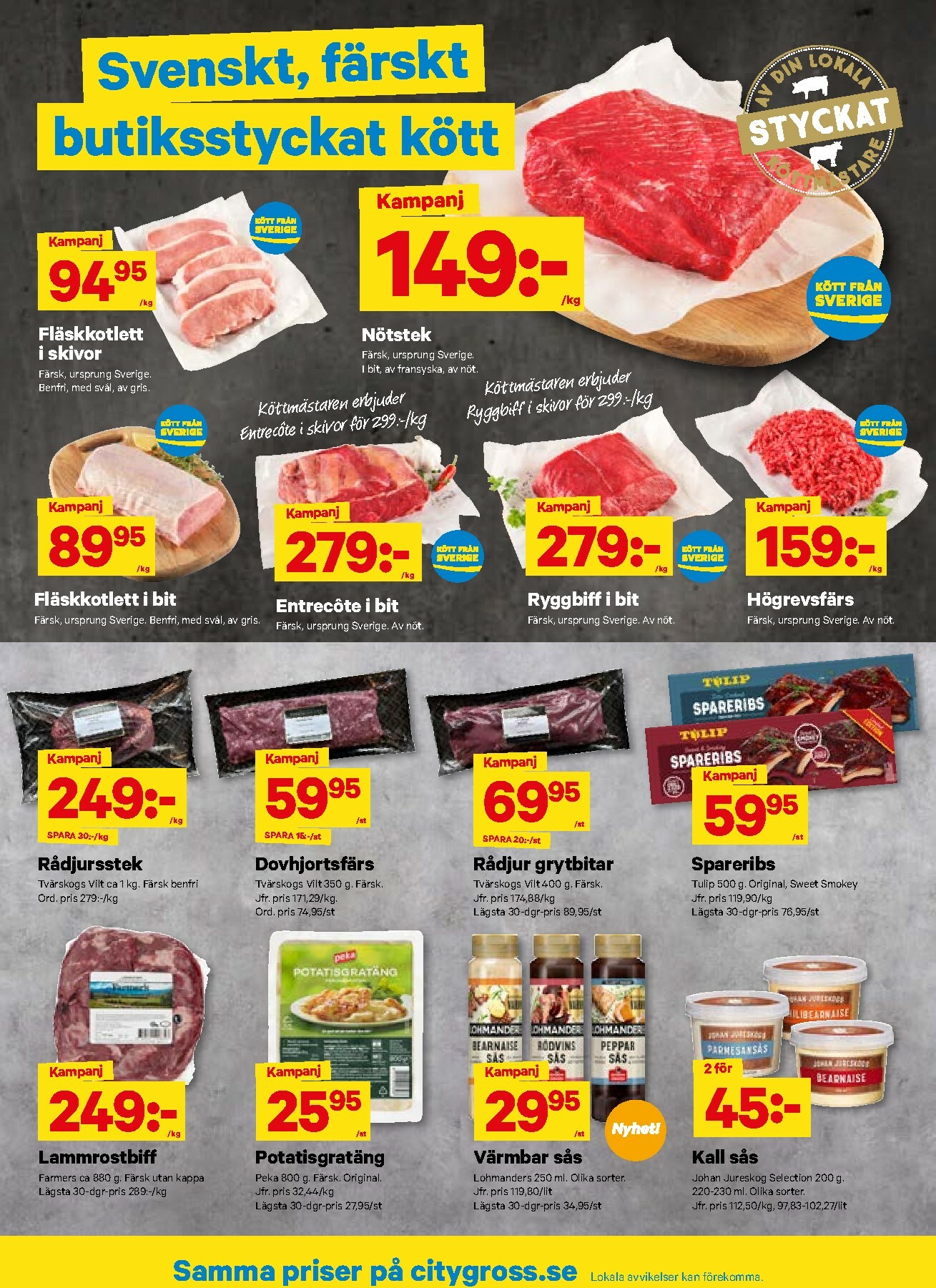 city-gross - City Gross-reklambladet giltigt från 20/10 - 26/10 - page: 2