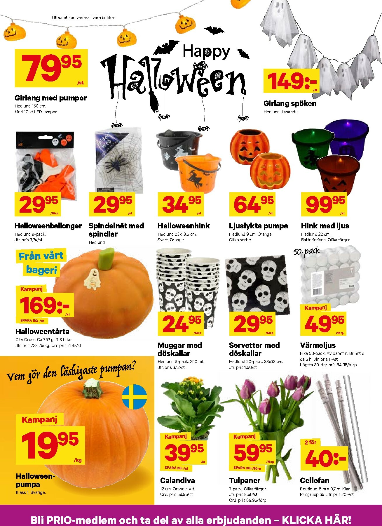 city-gross - City Gross-reklambladet giltigt från 20/10 - 26/10 - page: 10