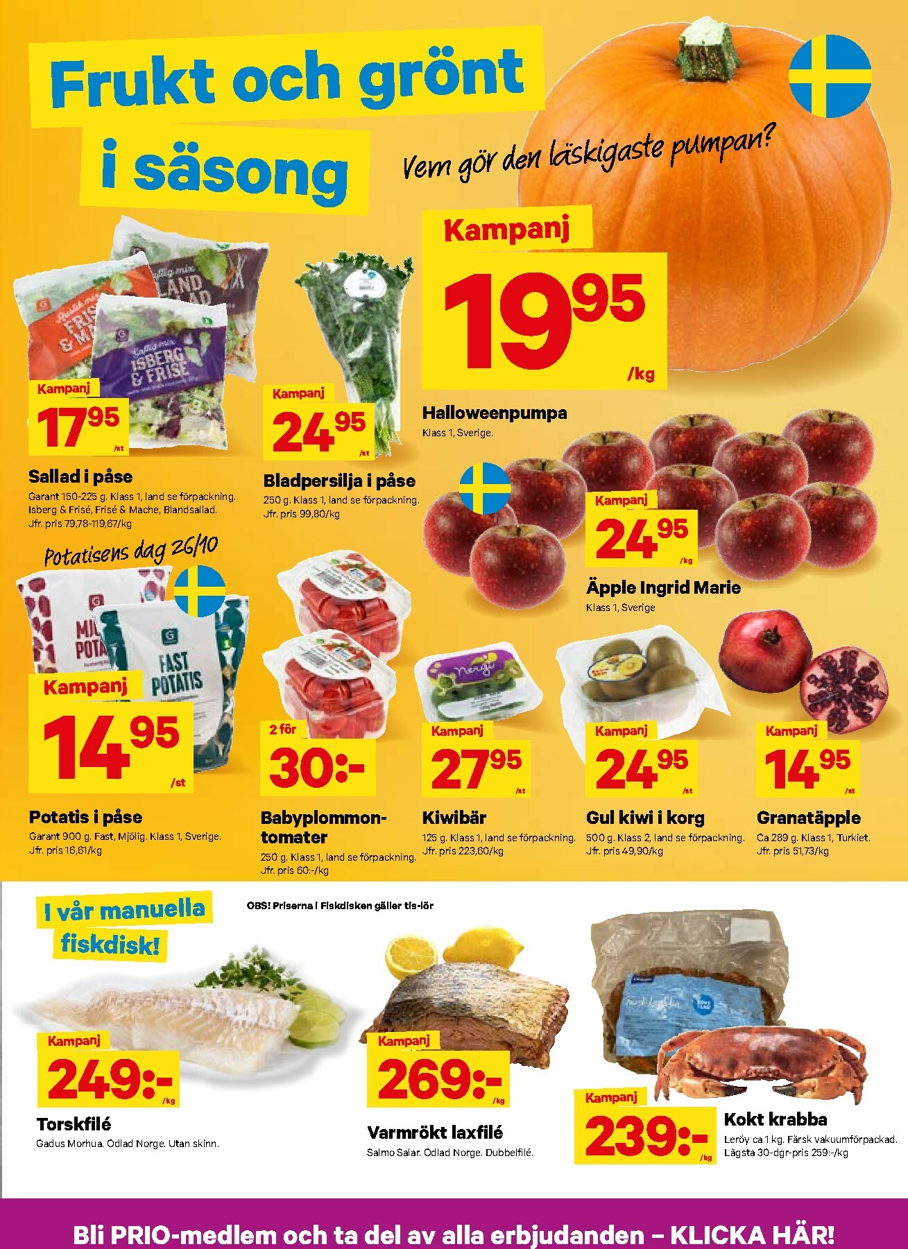 city-gross - City Gross-reklambladet giltigt från 20/10 - 26/10 - page: 3