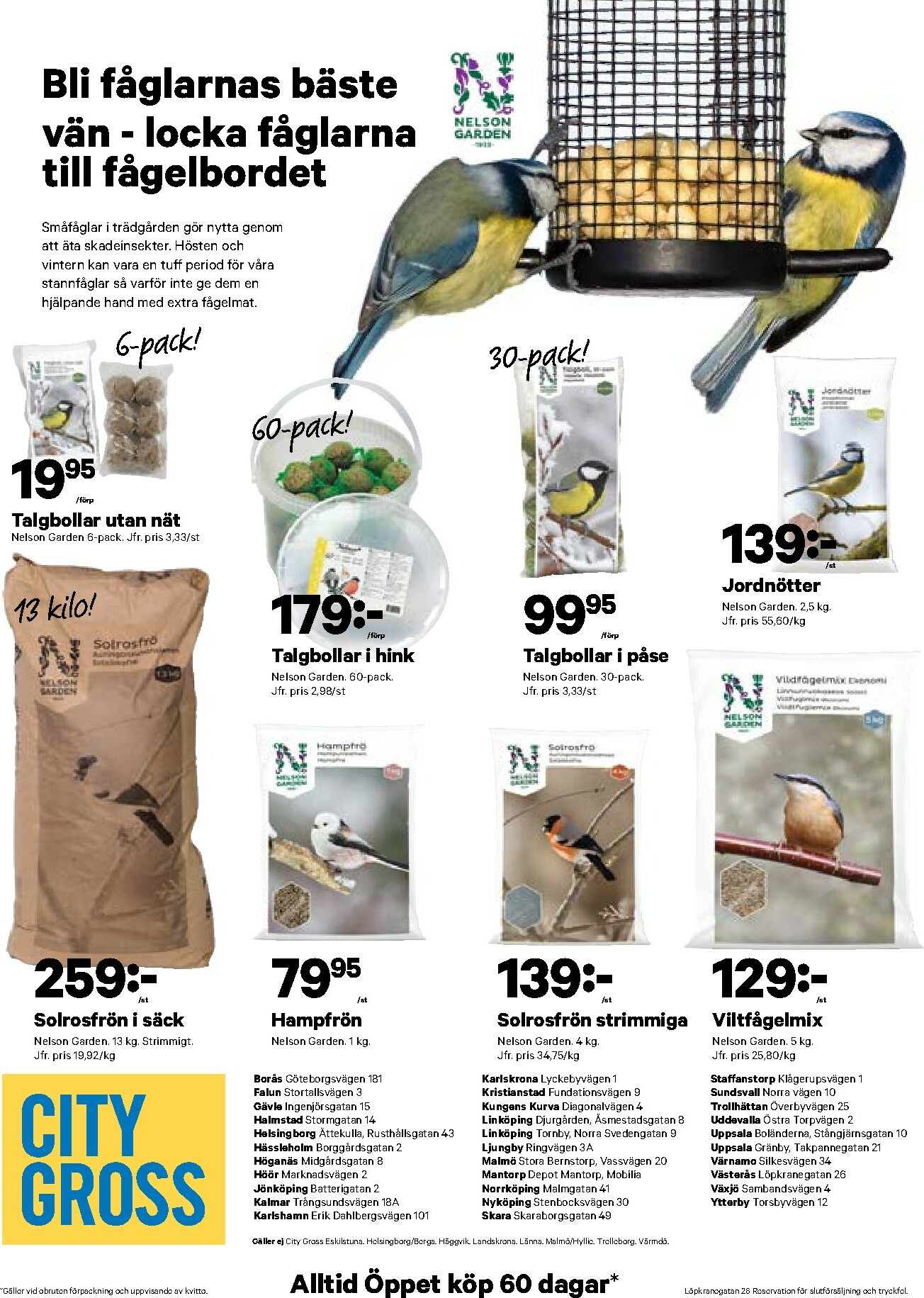 city-gross - City Gross-reklambladet giltigt från 27/10 - 02/11 - page: 27