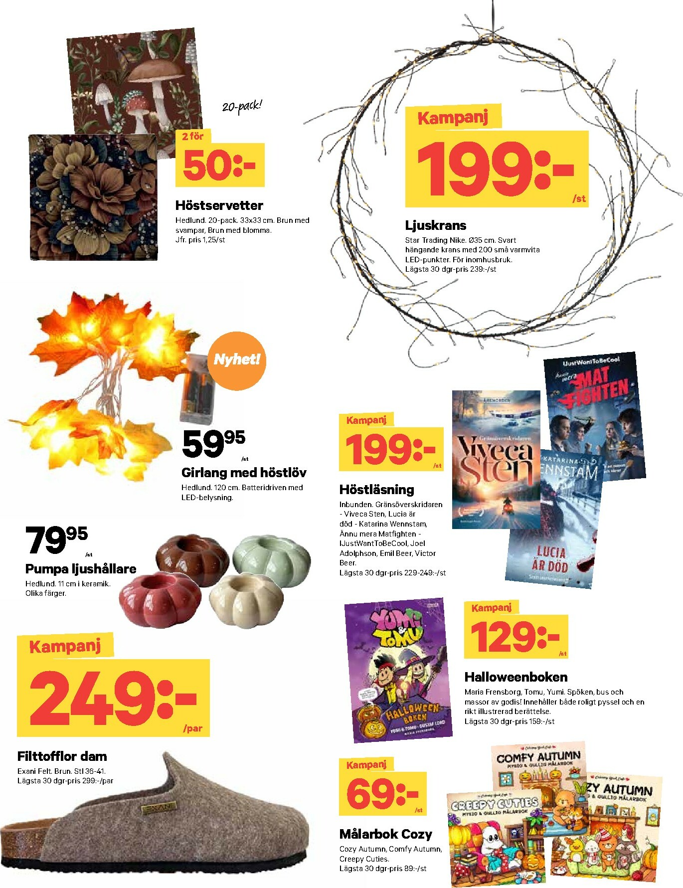 city-gross - City Gross-reklambladet giltigt från 27/10 - 02/11 - page: 13