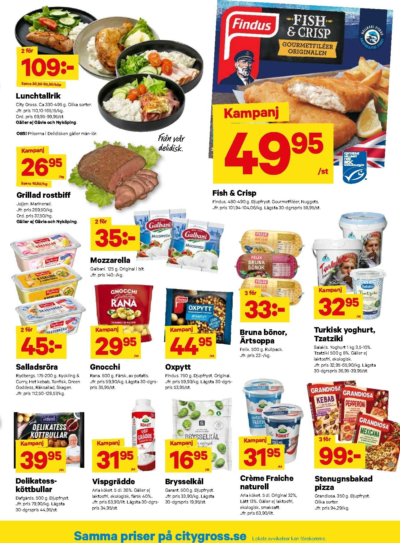 city-gross - City Gross-reklambladet giltigt från 27/10 - 02/11 - page: 8