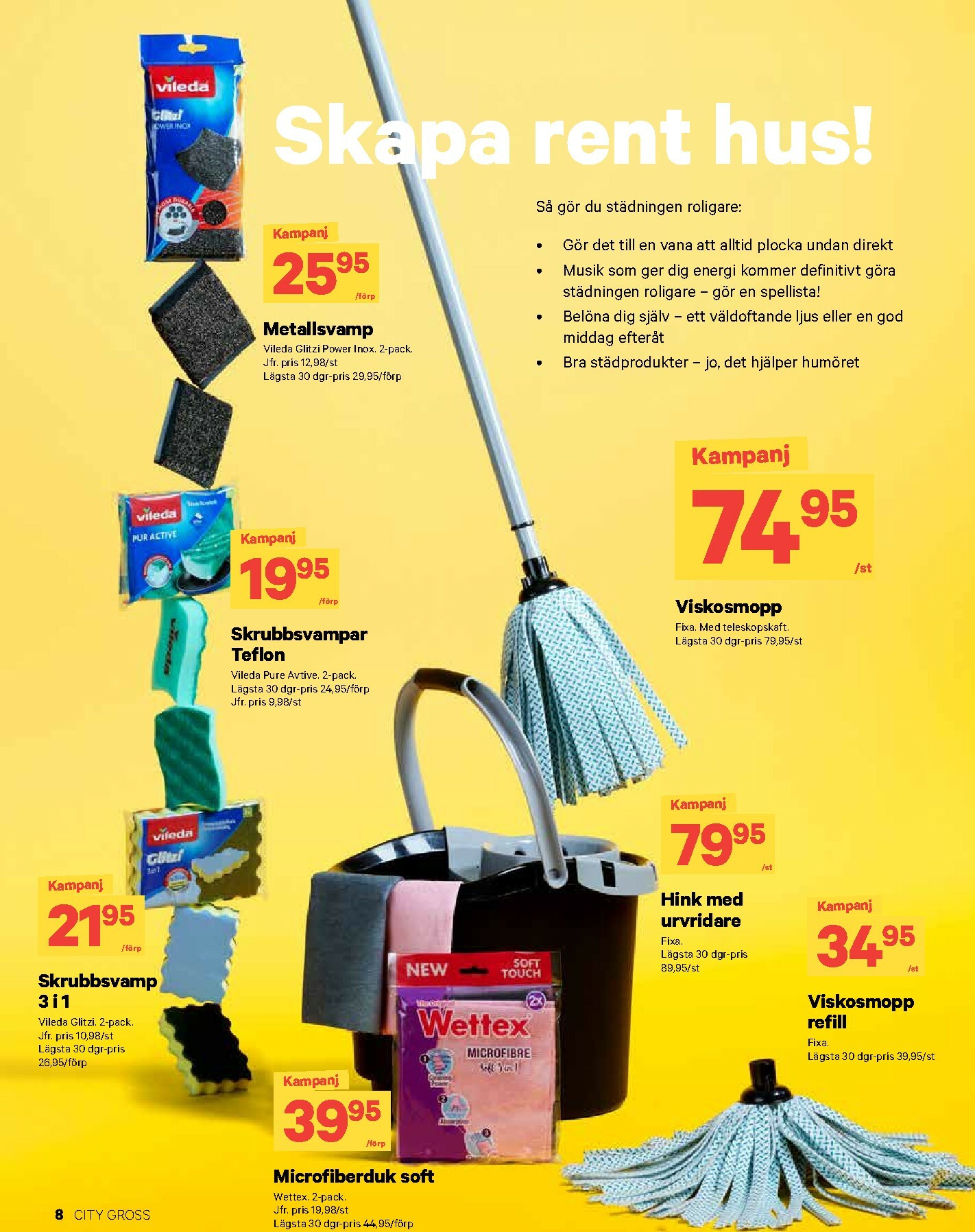 city-gross - City Gross-reklambladet giltigt från 27/10 - 02/11 - page: 19