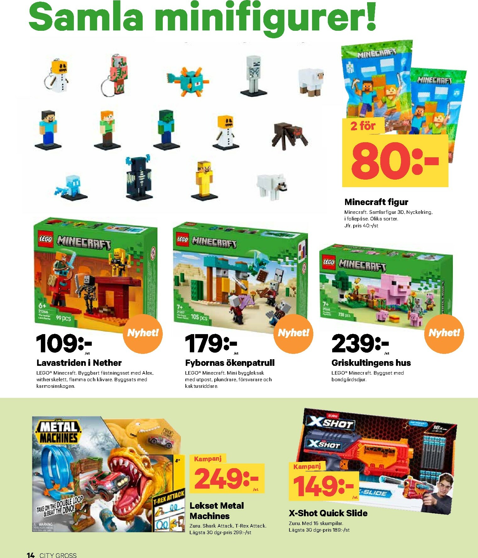 city-gross - City Gross-reklambladet giltigt från 27/10 - 02/11 - page: 25