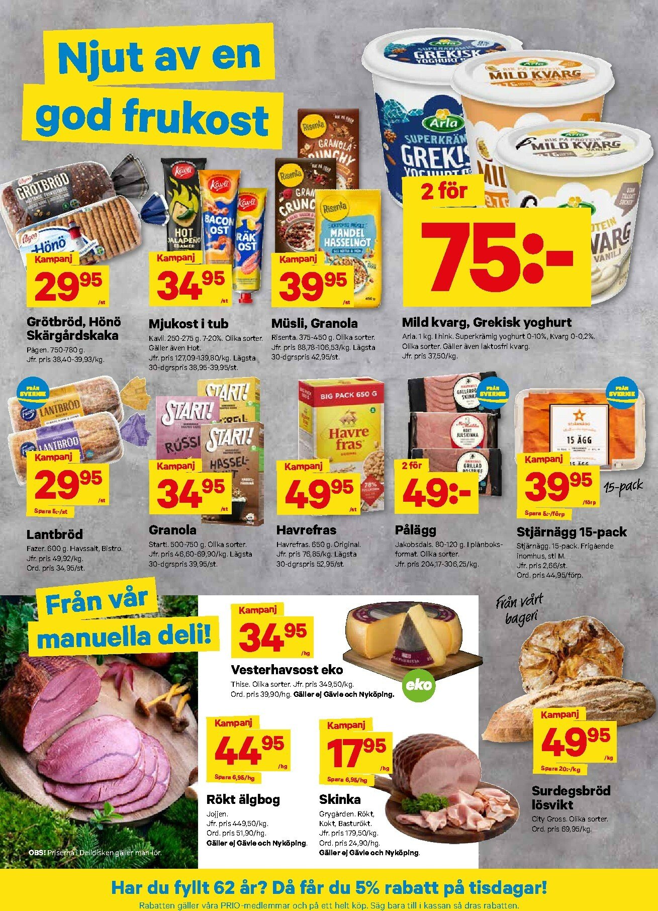 city-gross - City Gross-reklambladet giltigt från 27/10 - 02/11 - page: 4