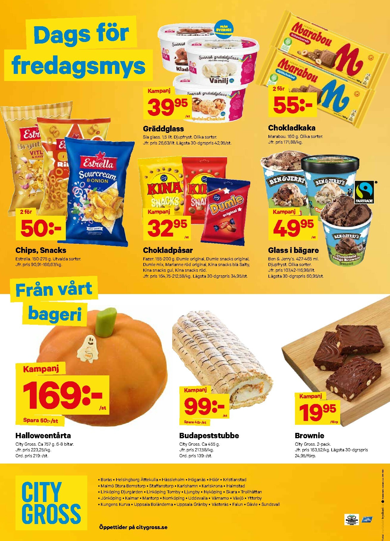 city-gross - City Gross-reklambladet giltigt från 27/10 - 02/11 - page: 11