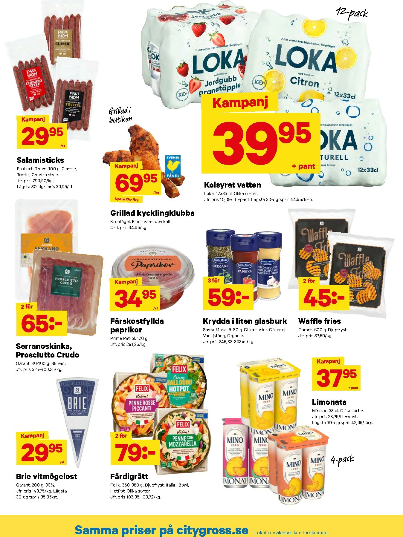 city-gross - City Gross-reklambladet giltigt från 27/10 - 02/11 - page: 7