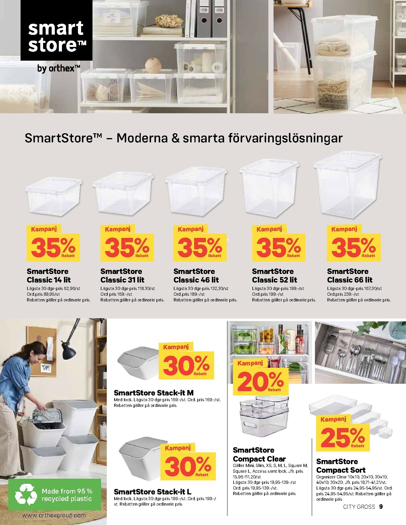 city-gross - City Gross-reklambladet giltigt från 27/10 - 02/11 - page: 20