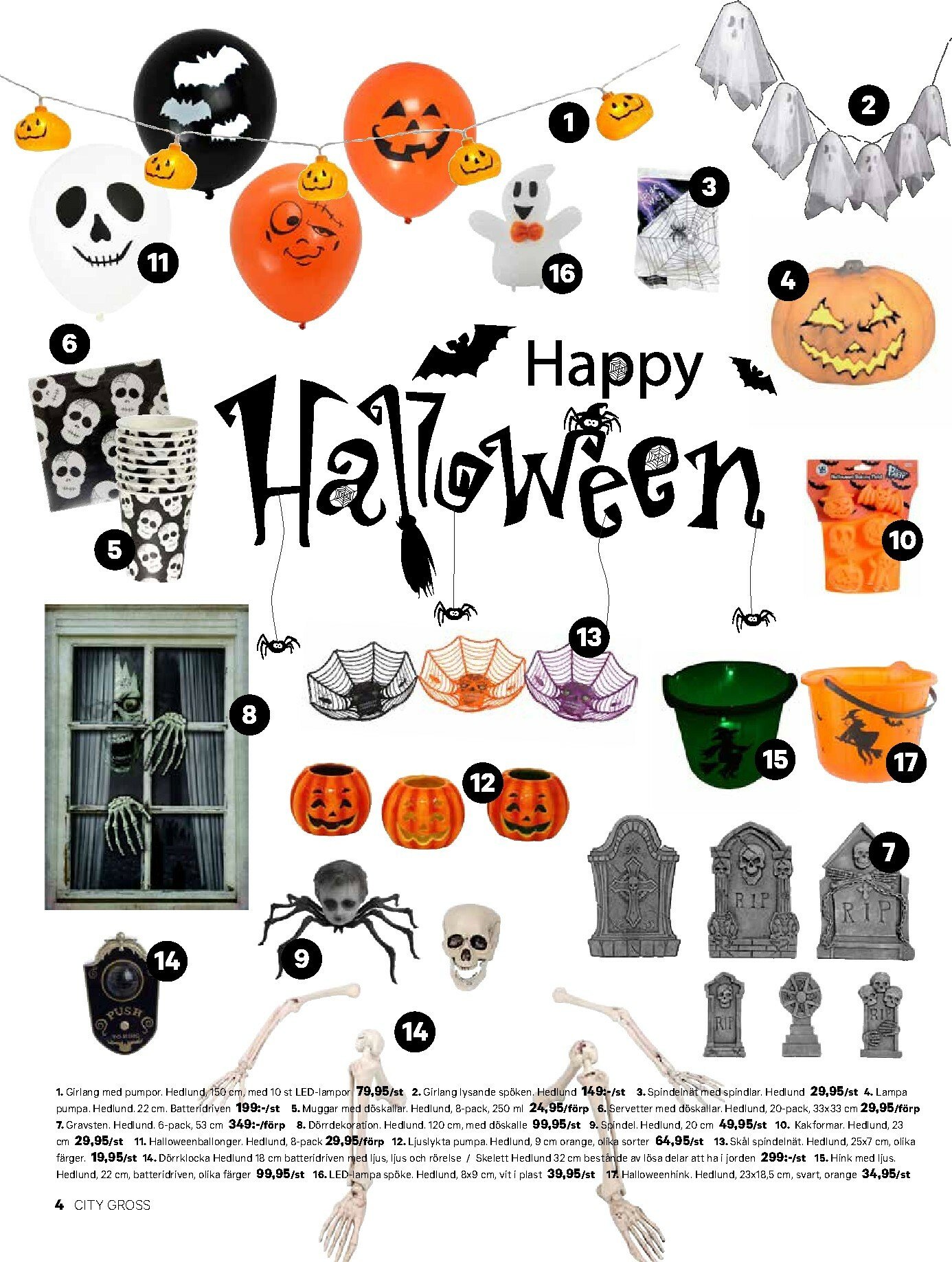 city-gross - City Gross-reklambladet giltigt från 27/10 - 02/11 - page: 15