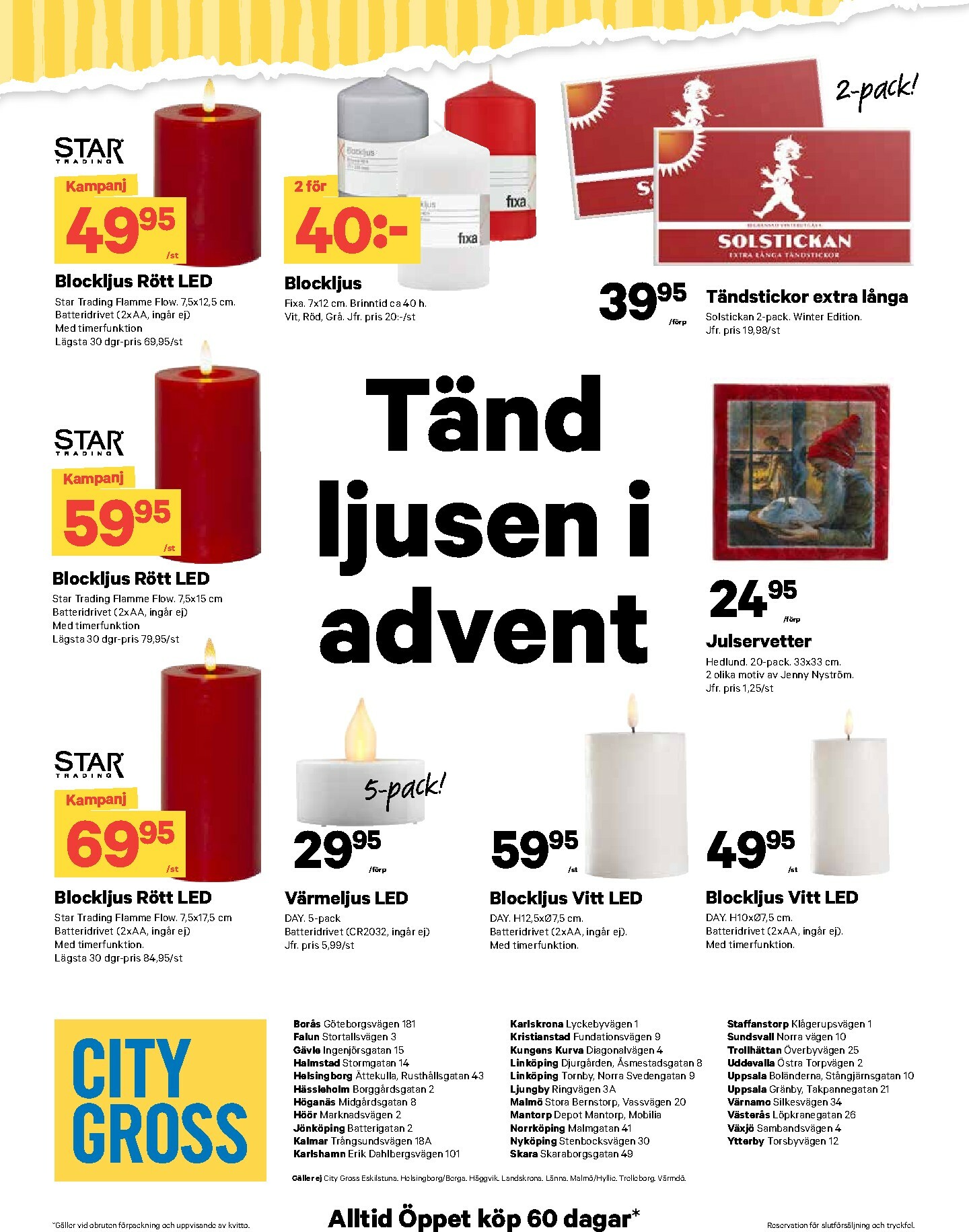 city-gross - City Gross-reklambladet giltigt från 03/11 - 09/11 - page: 24