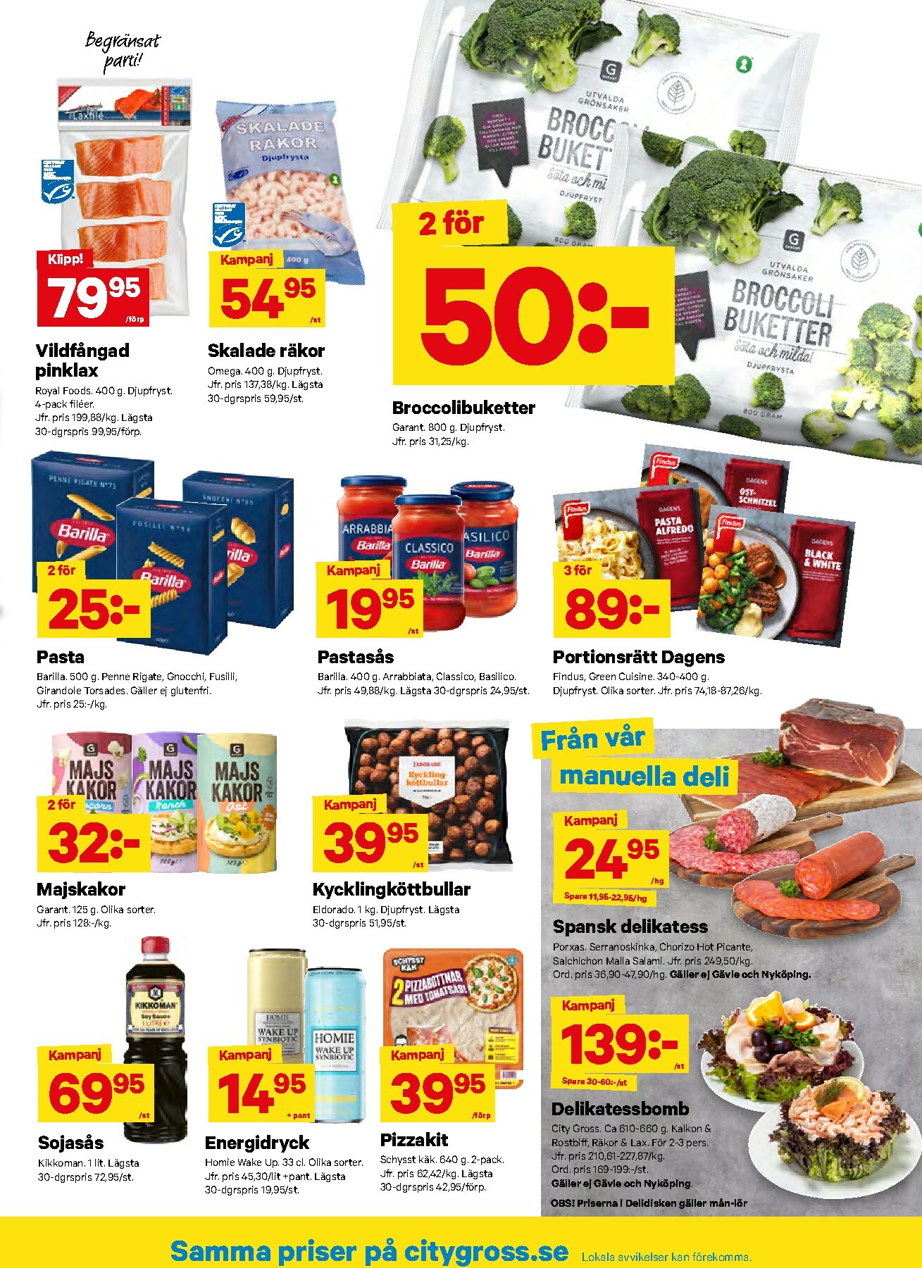 city-gross - City Gross-reklambladet giltigt från 03/11 - 09/11 - page: 5