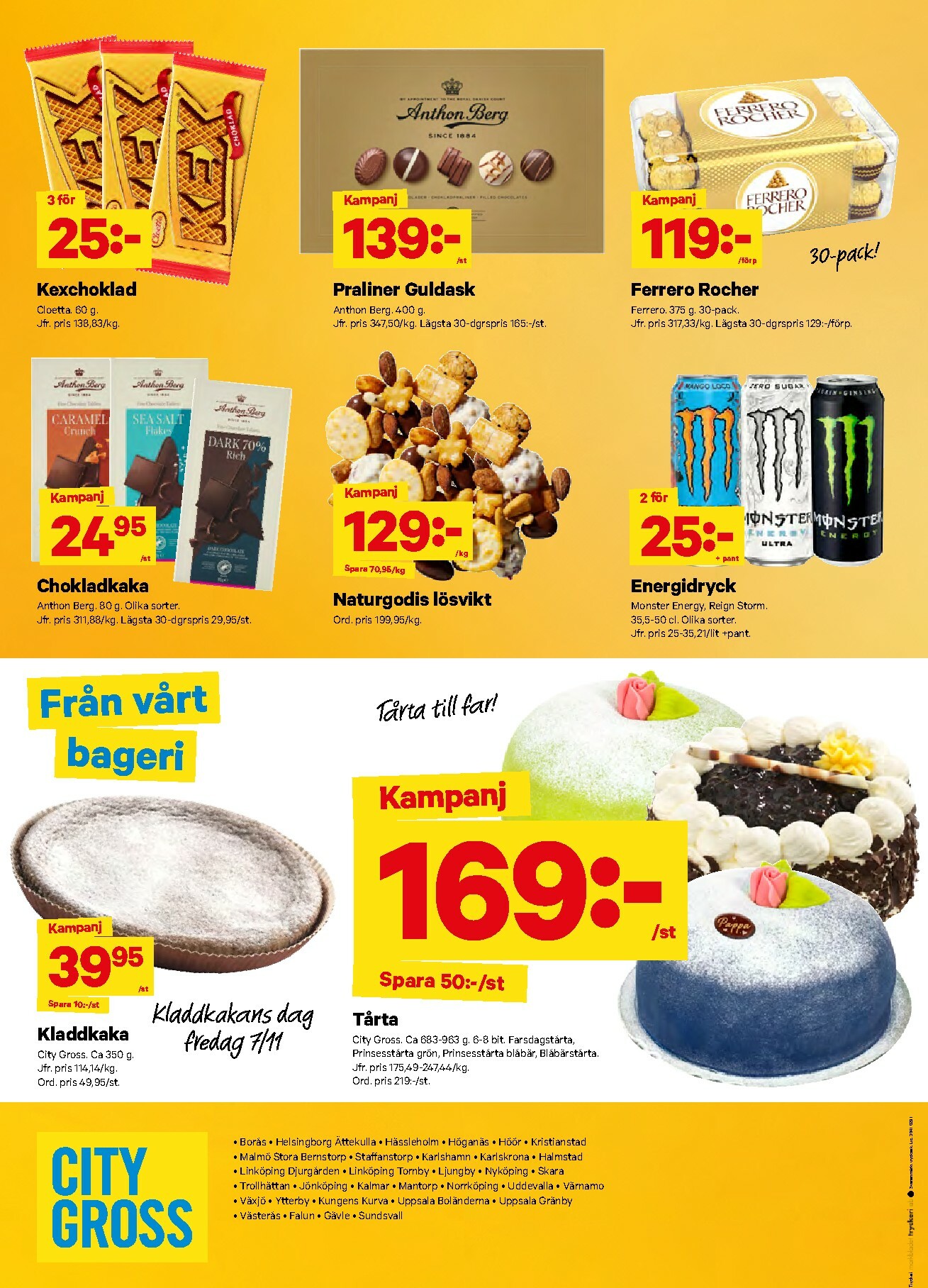 city-gross - City Gross-reklambladet giltigt från 03/11 - 09/11 - page: 8