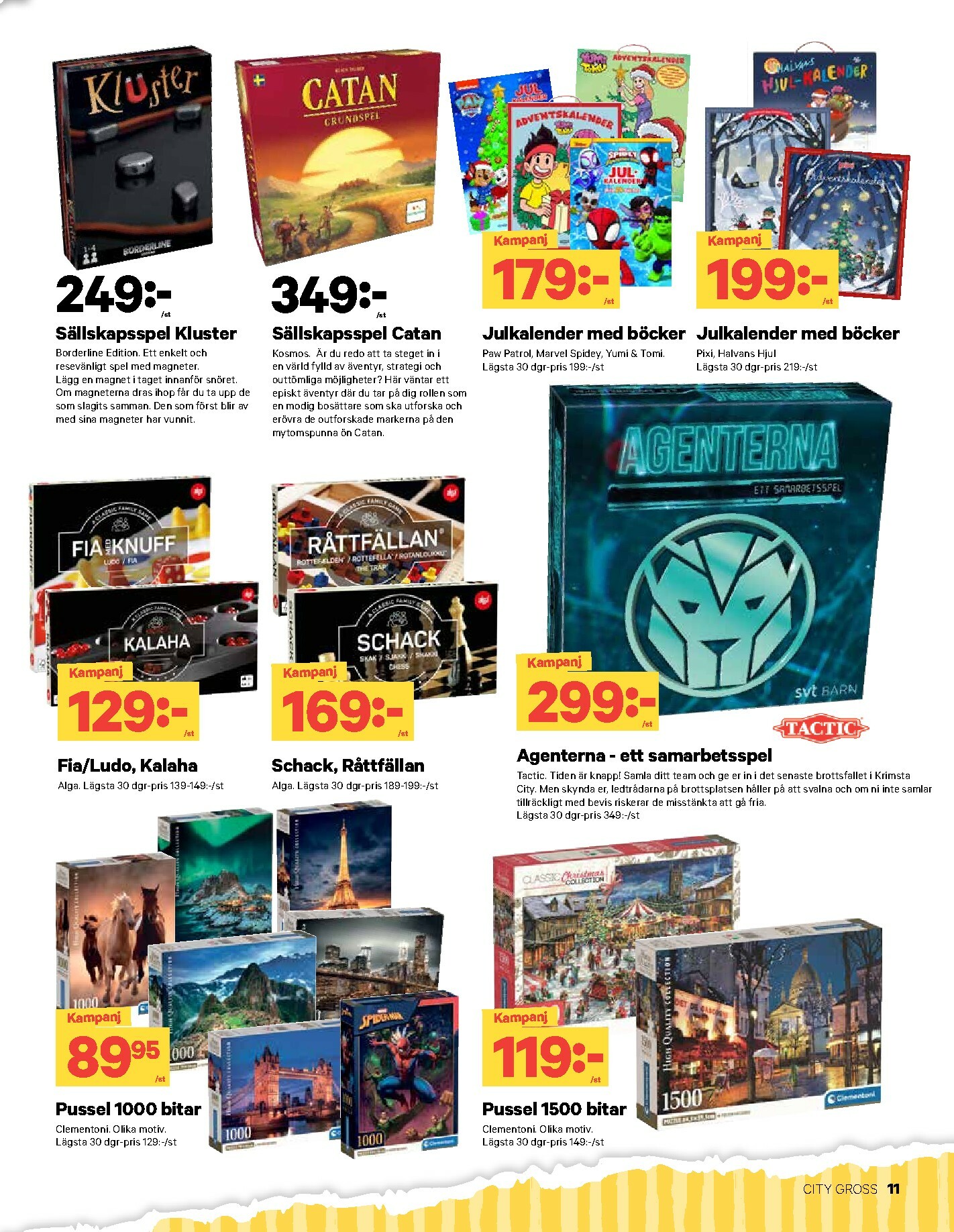 city-gross - City Gross-reklambladet giltigt från 03/11 - 09/11 - page: 19