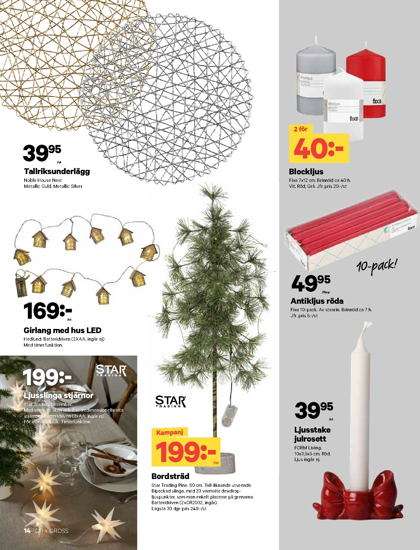 city-gross - City Gross-reklambladet giltigt från 03/11 - 09/11 - page: 22