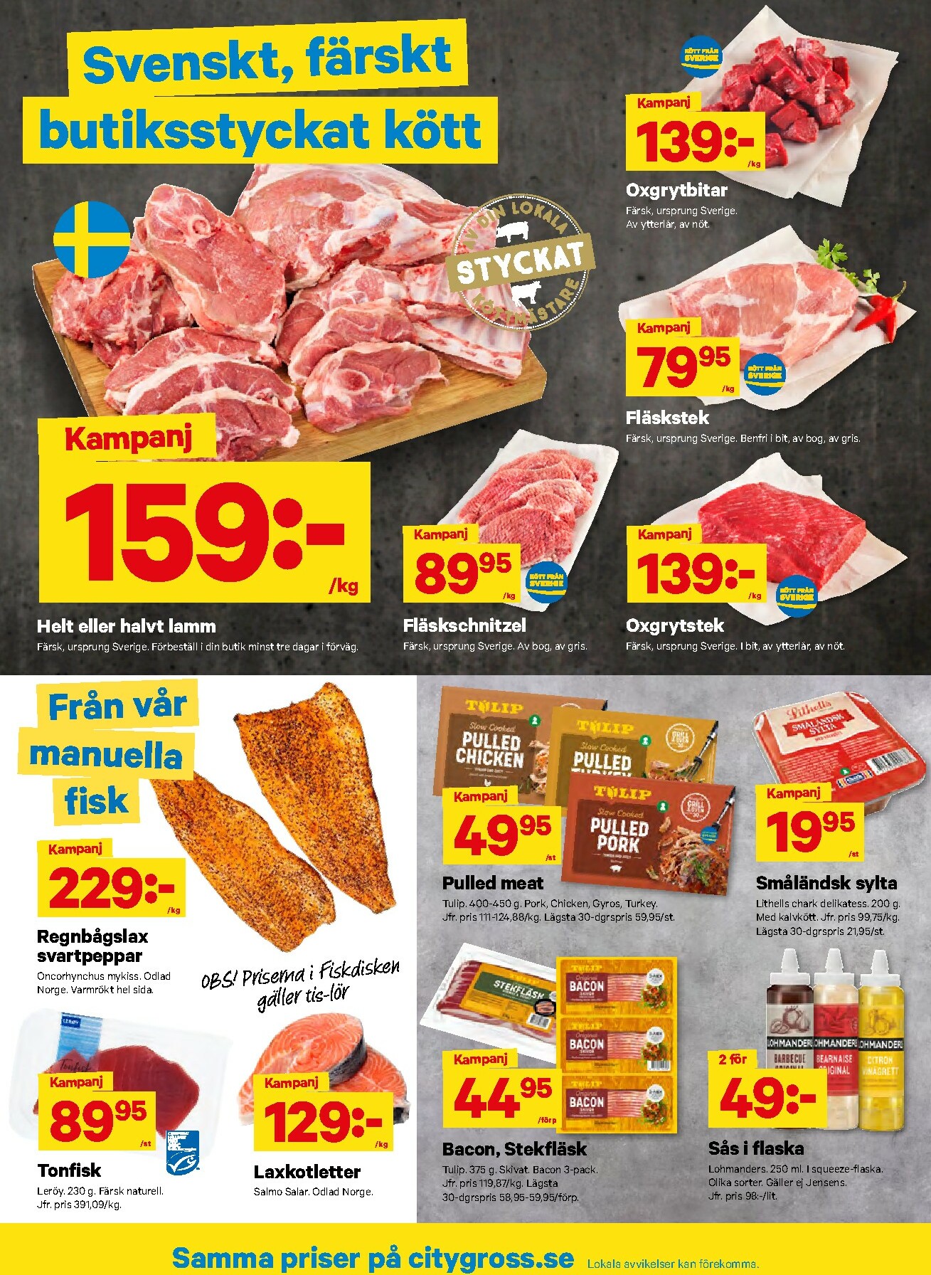 city-gross - City Gross-reklambladet giltigt från 03/11 - 09/11 - page: 2