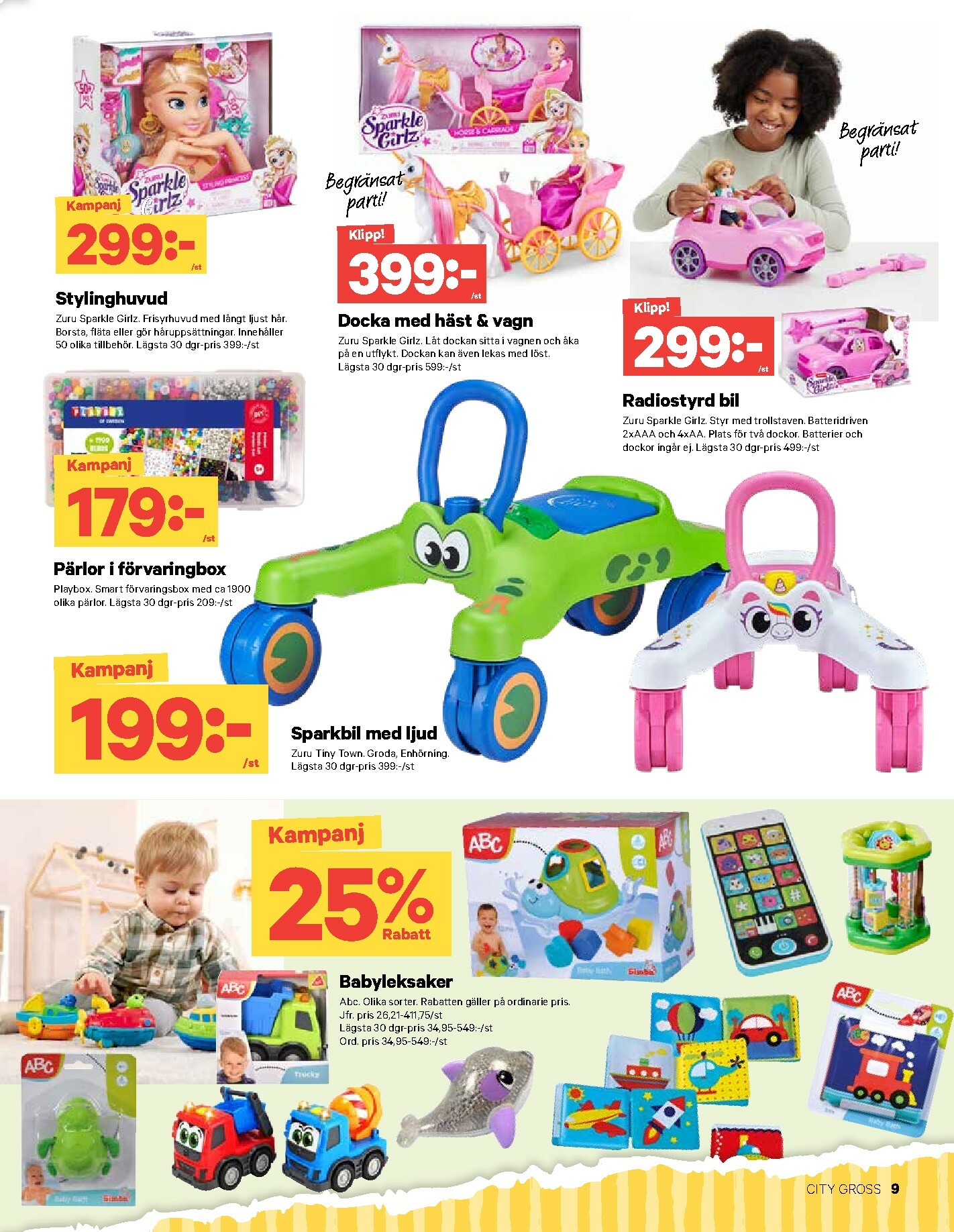 city-gross - City Gross-reklambladet giltigt från 03/11 - 09/11 - page: 17