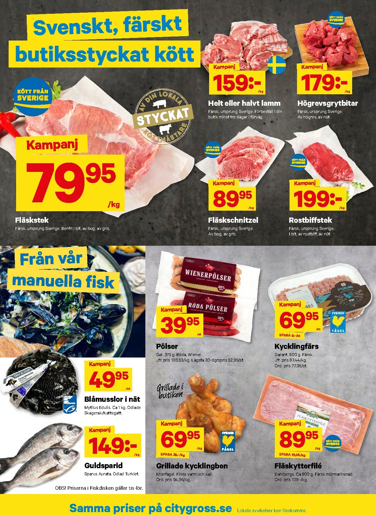 city-gross - City Gross-reklambladet giltigt från 10/11 - 16/11 - page: 2