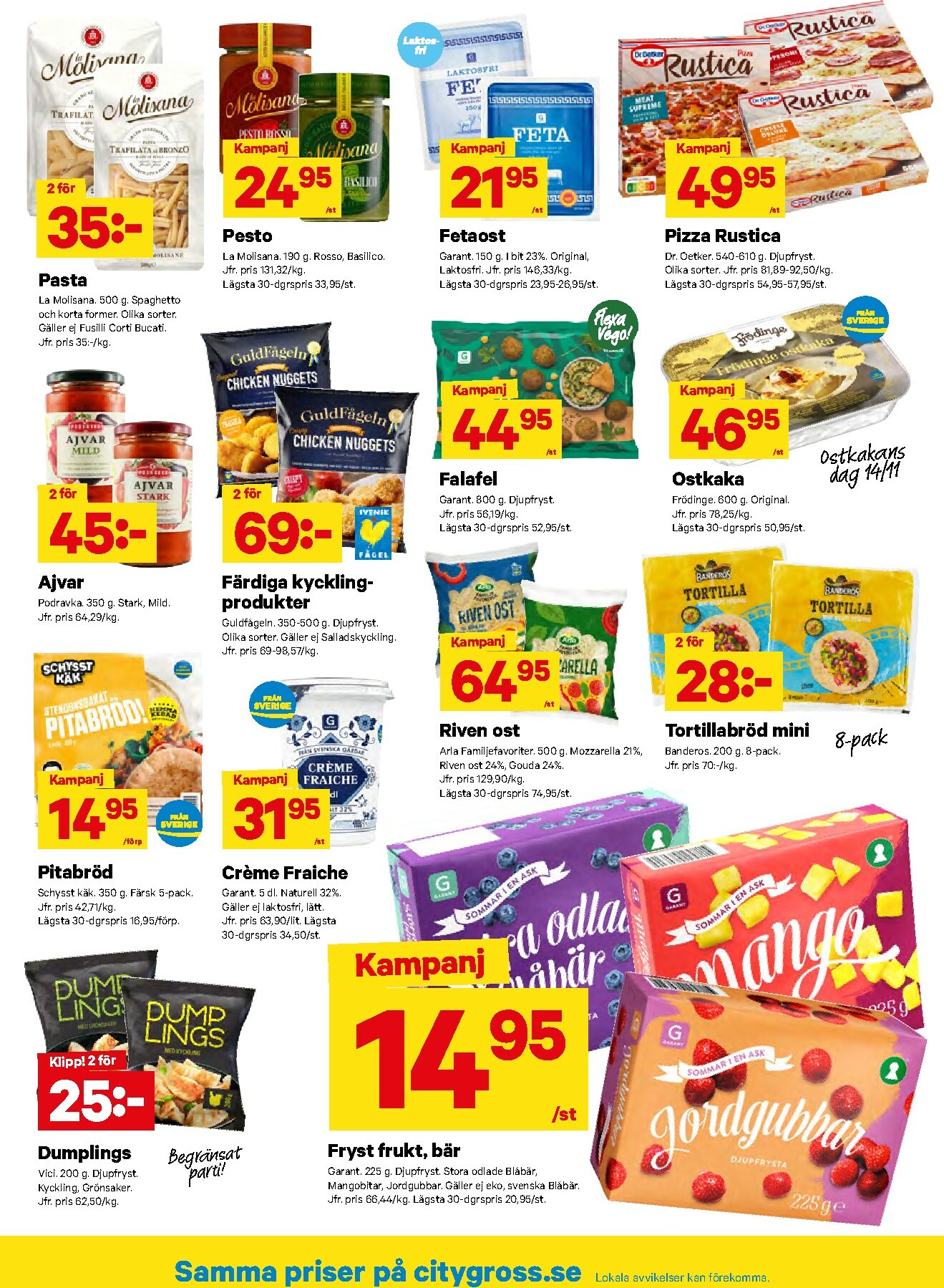 city-gross - City Gross-reklambladet giltigt från 10/11 - 16/11 - page: 6