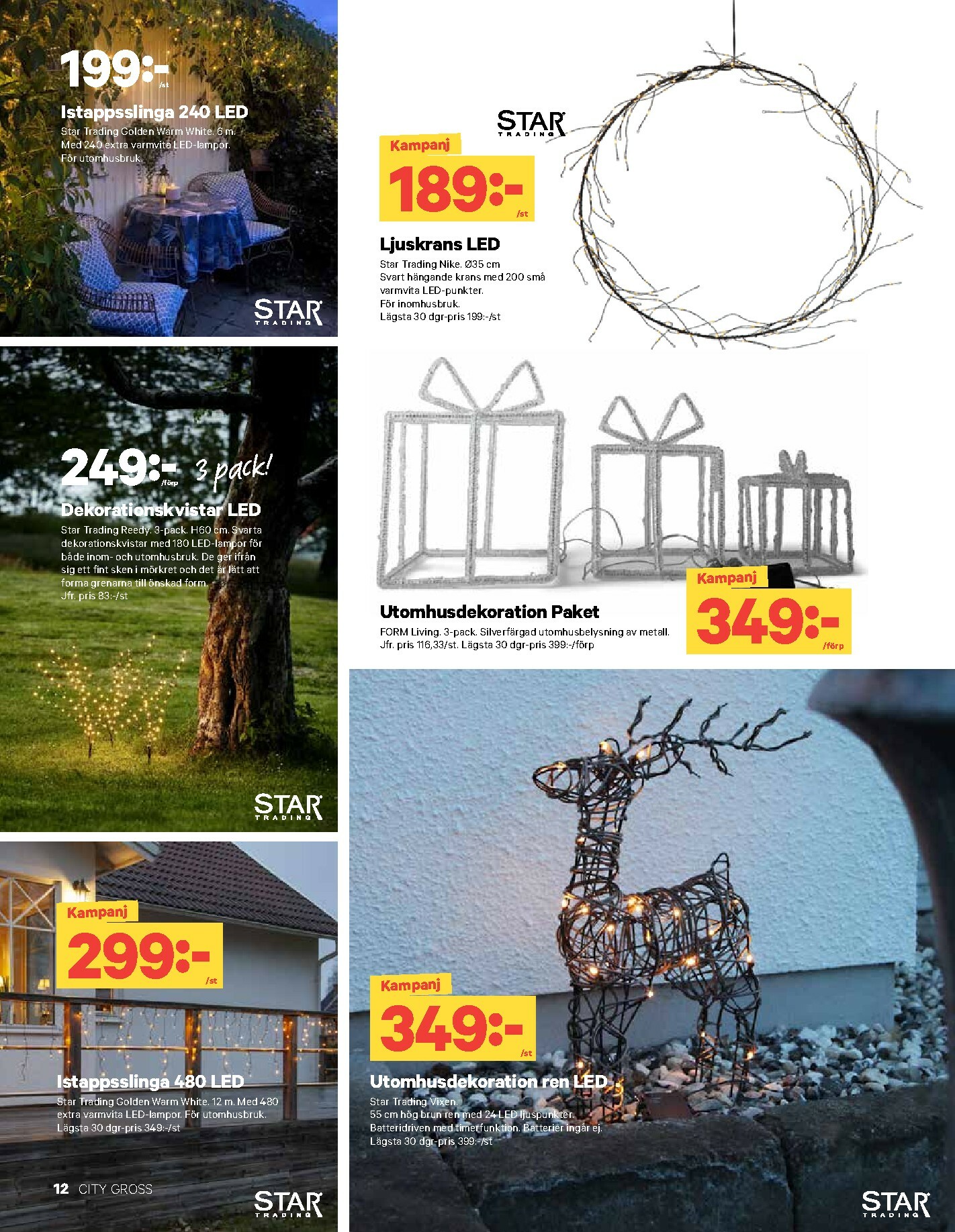 city-gross - City Gross-reklambladet giltigt från 10/11 - 16/11 - page: 21