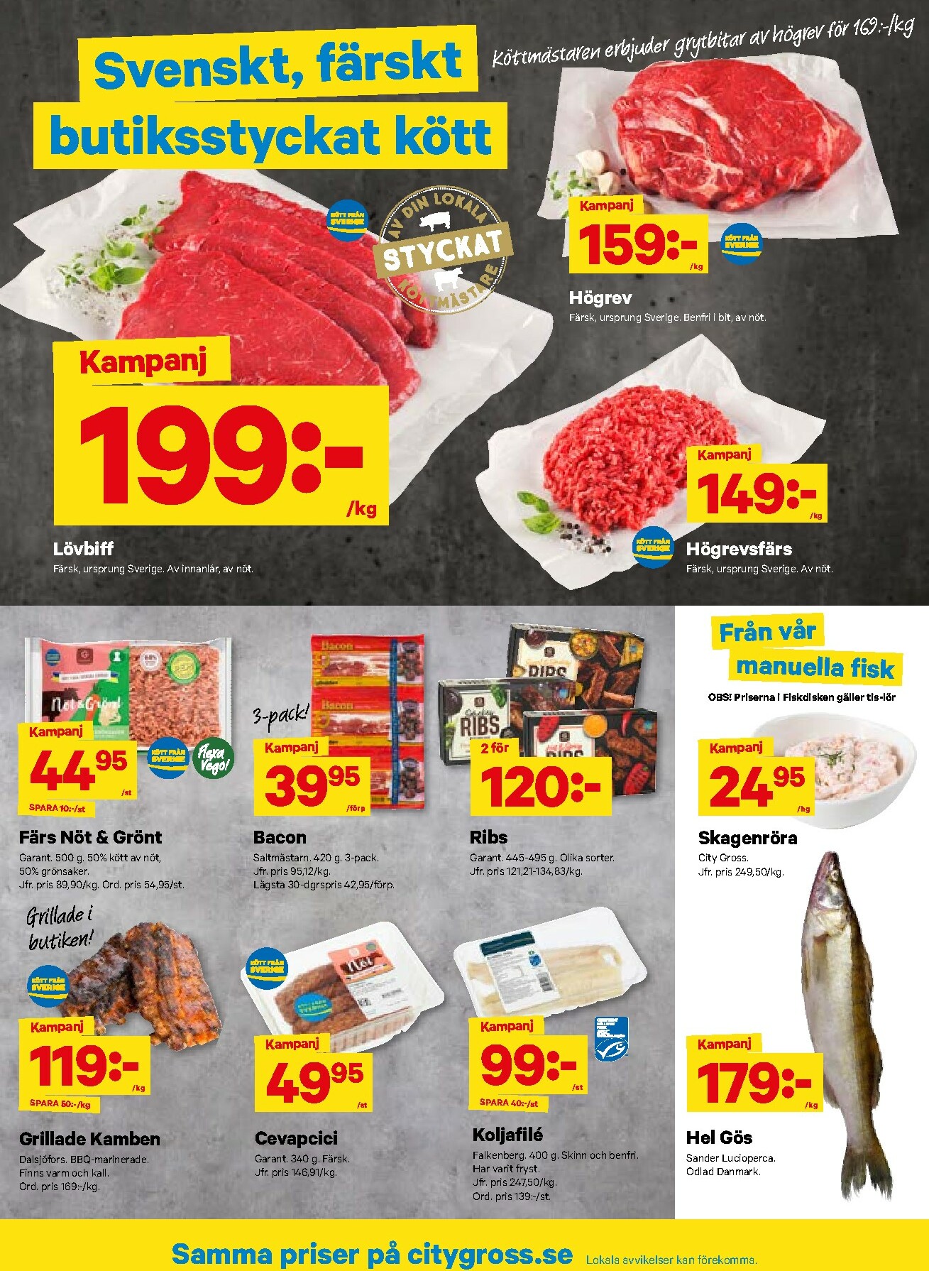 city-gross - City Gross-reklambladet giltigt från 17/11 - 23/11 - page: 2