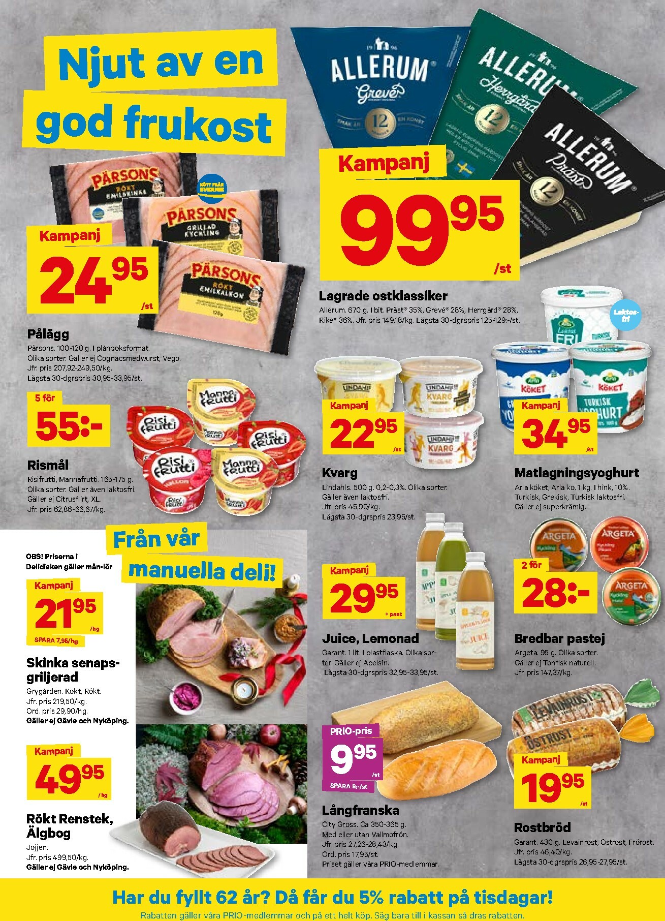 city-gross - City Gross-reklambladet giltigt från 17/11 - 23/11 - page: 4