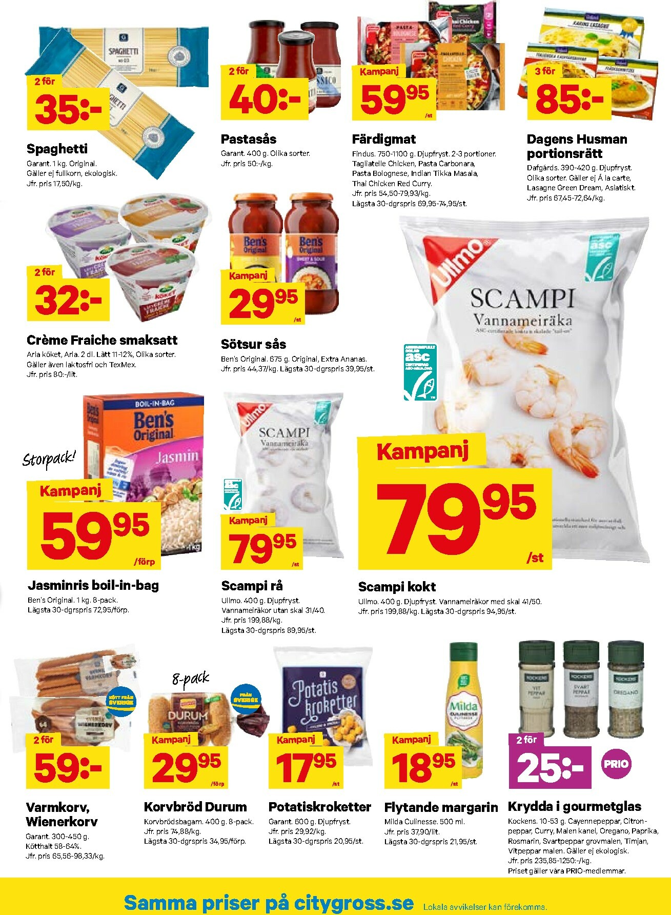 city-gross - City Gross-reklambladet giltigt från 17/11 - 23/11 - page: 5