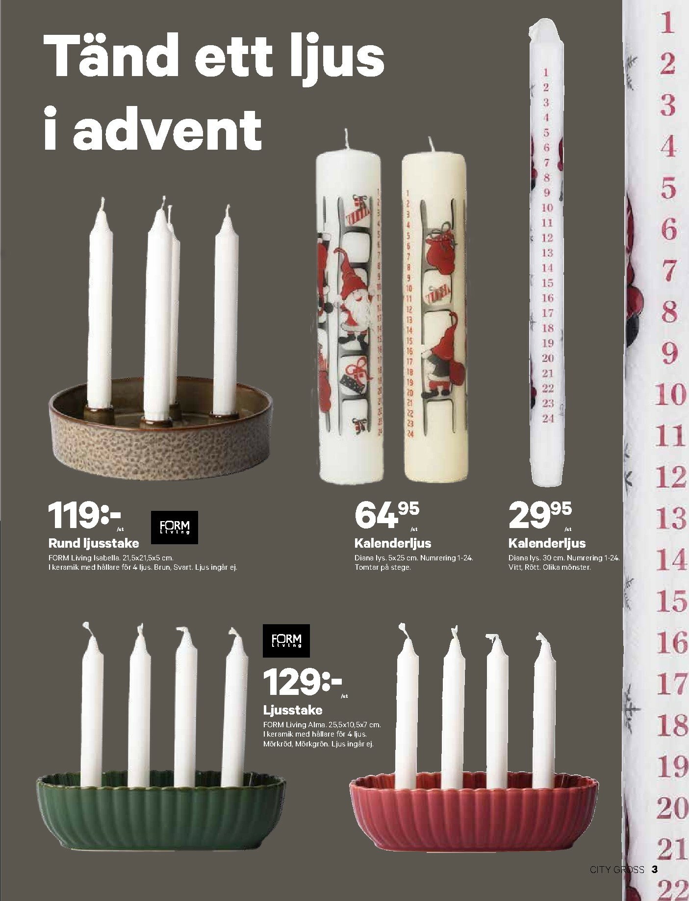 city-gross - City Gross-reklambladet giltigt från 17/11 - 23/11 - page: 11