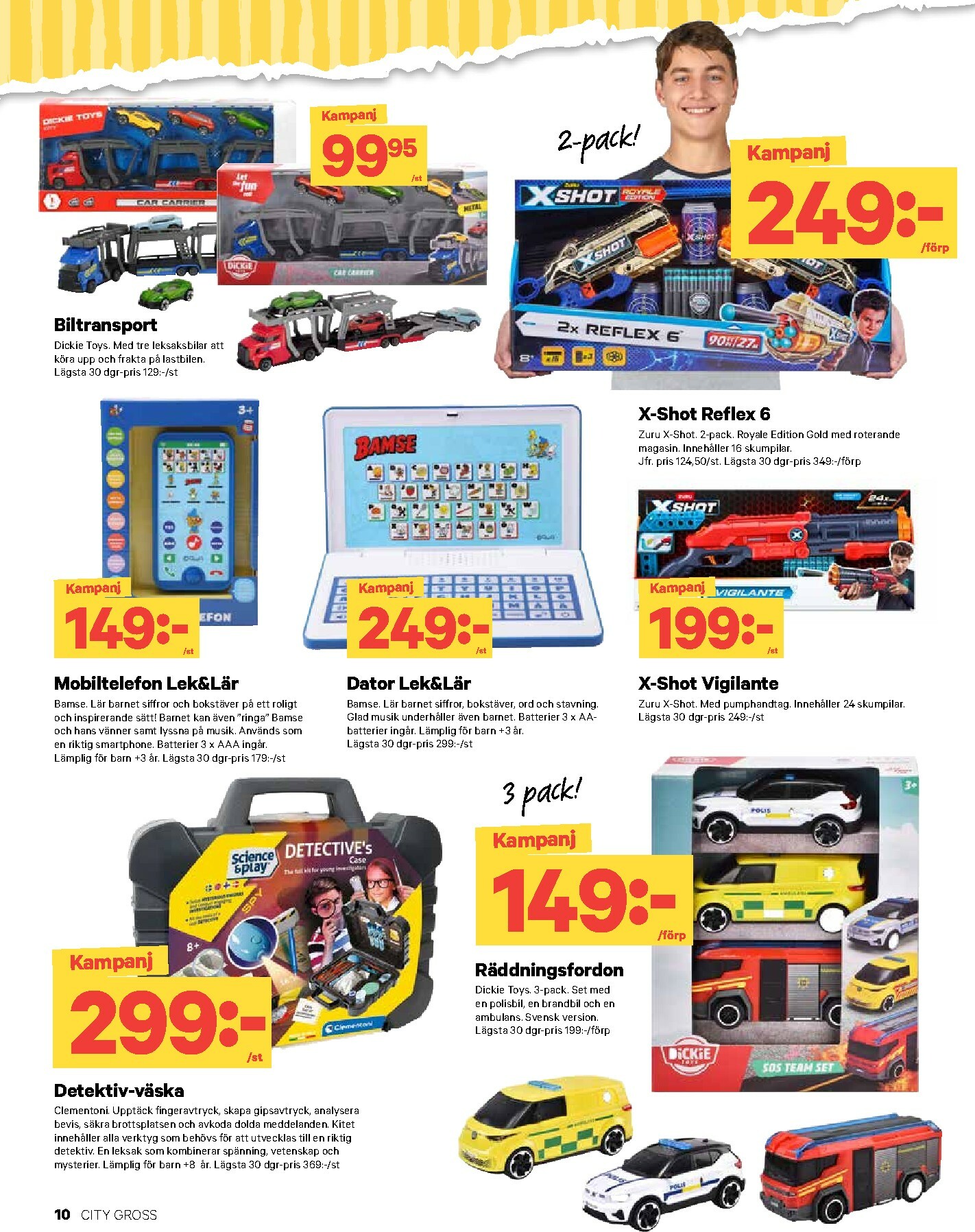 city-gross - City Gross-reklambladet giltigt från 17/11 - 23/11 - page: 18